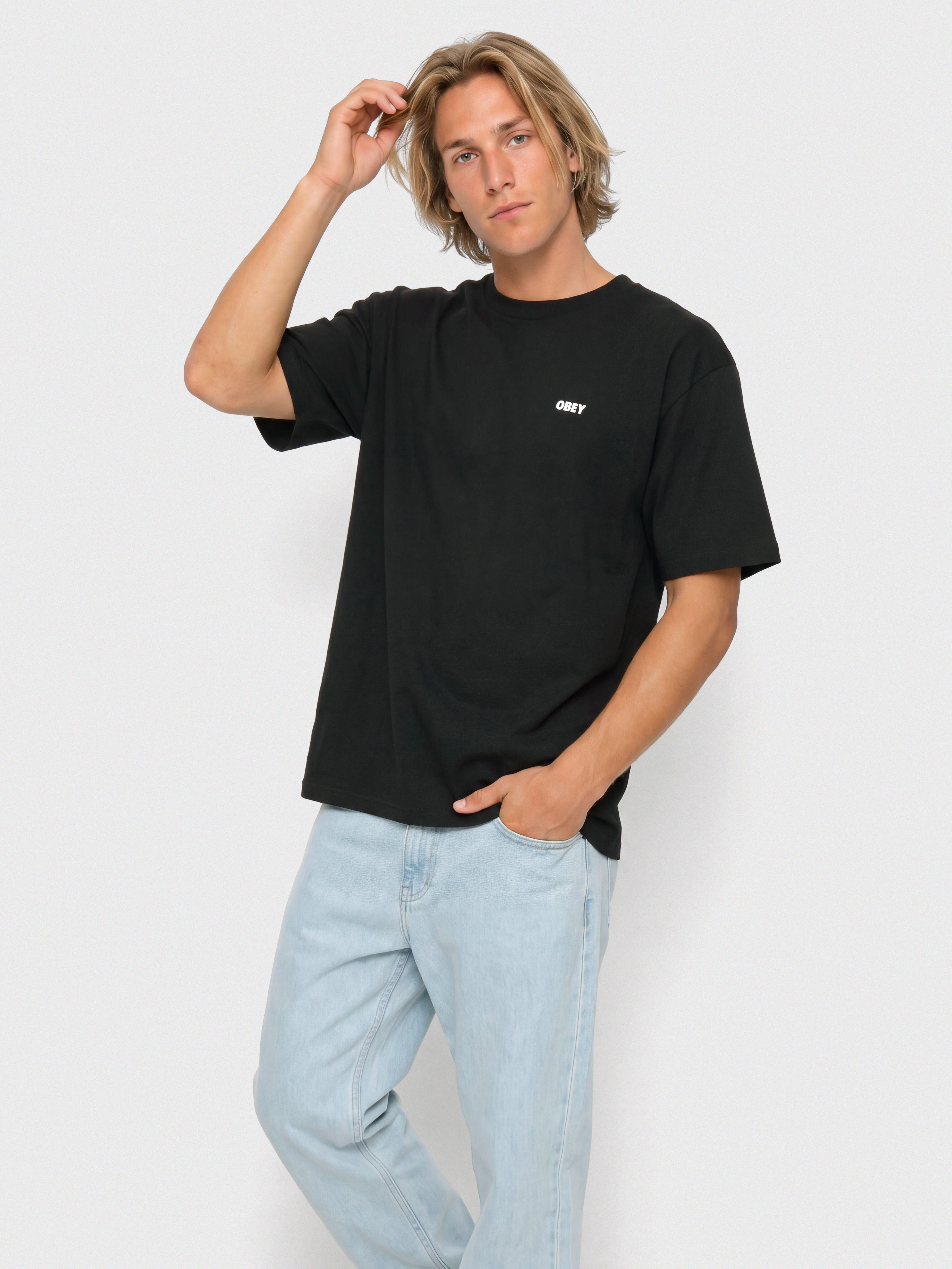 OBEY Razor T-Shirt (black)