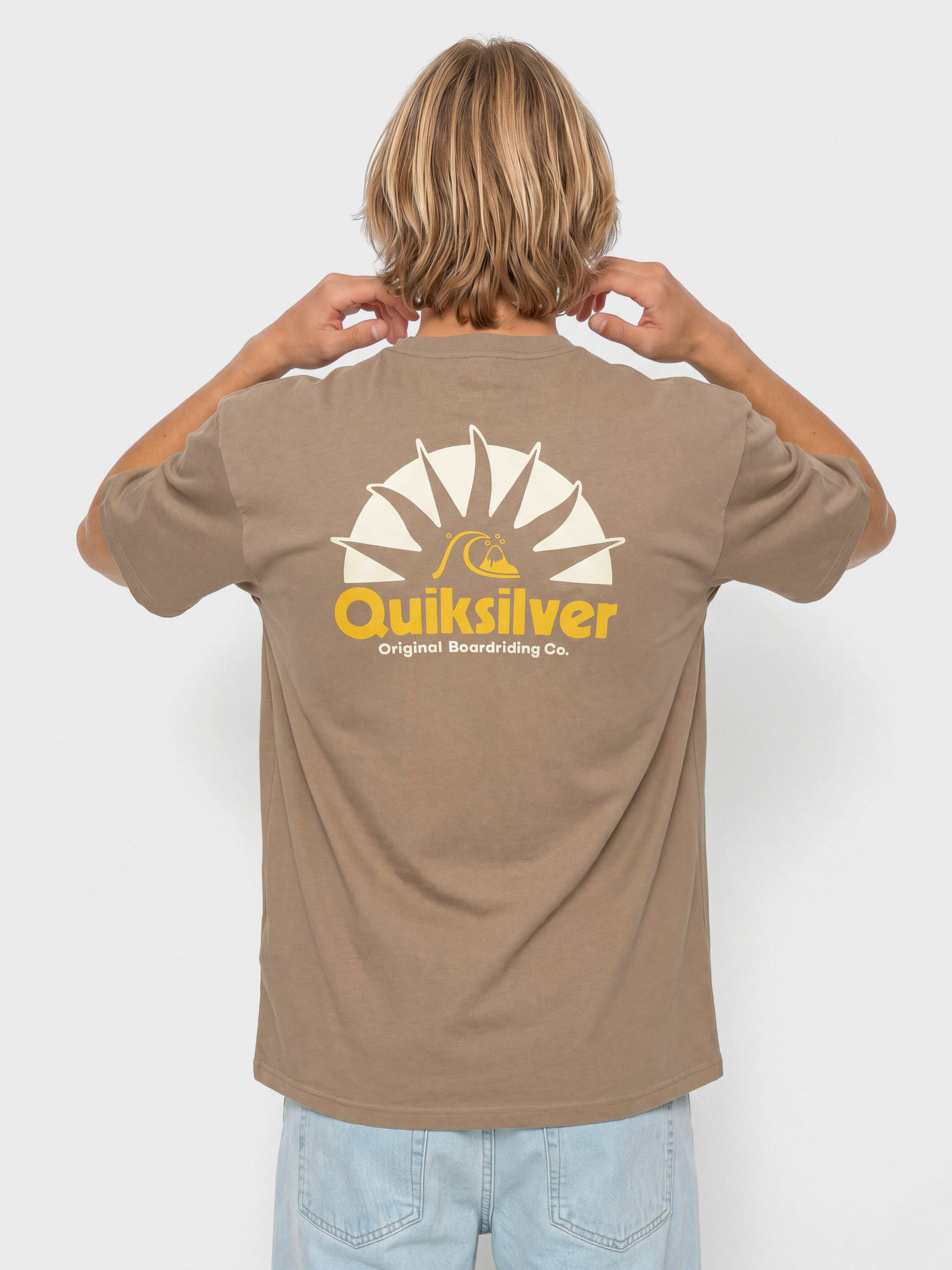 Quiksilver Evo Rays T-shirt (pine bark)