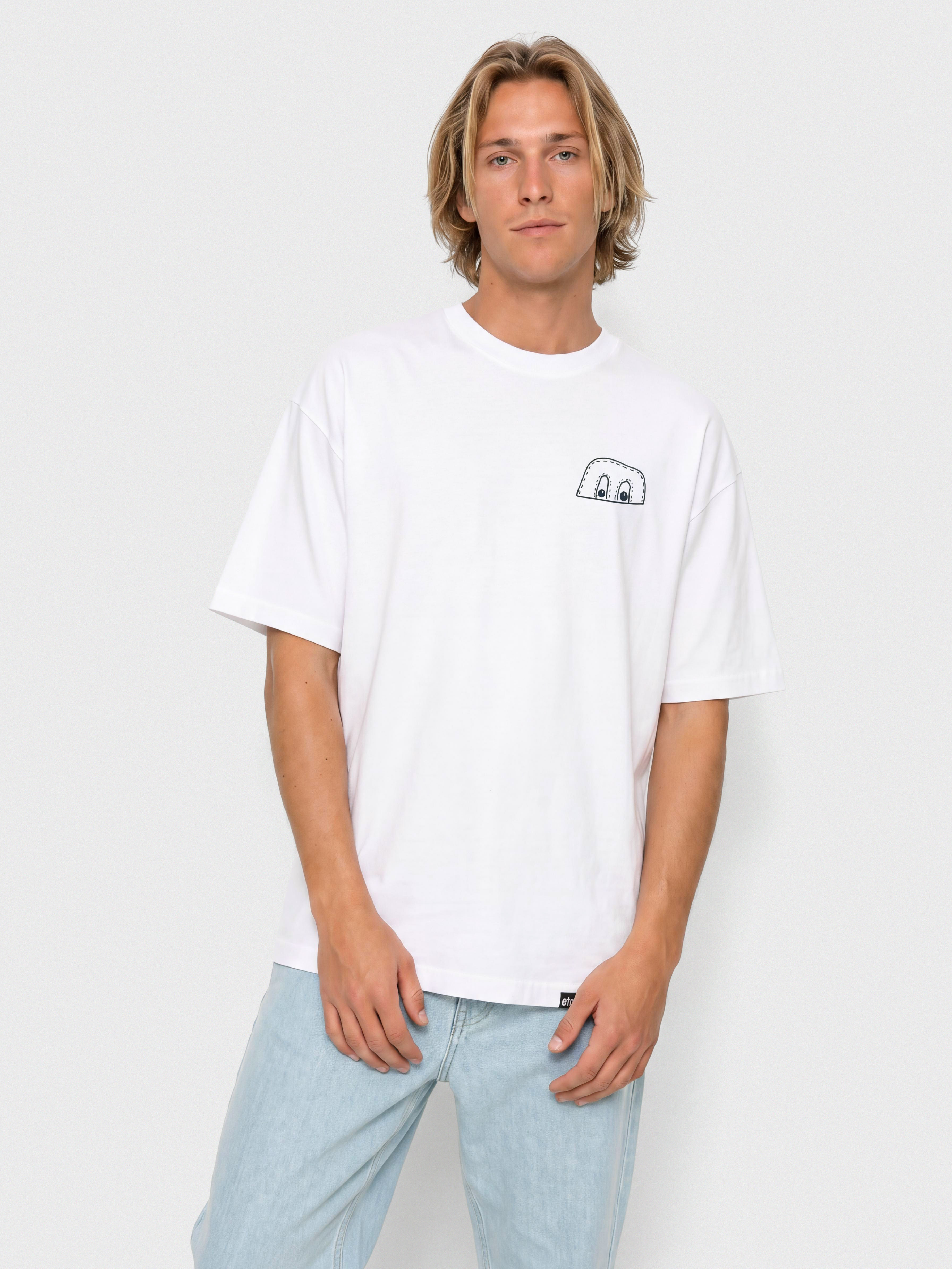 Etnies Etnies X Fos T-Shirt (white/navy)