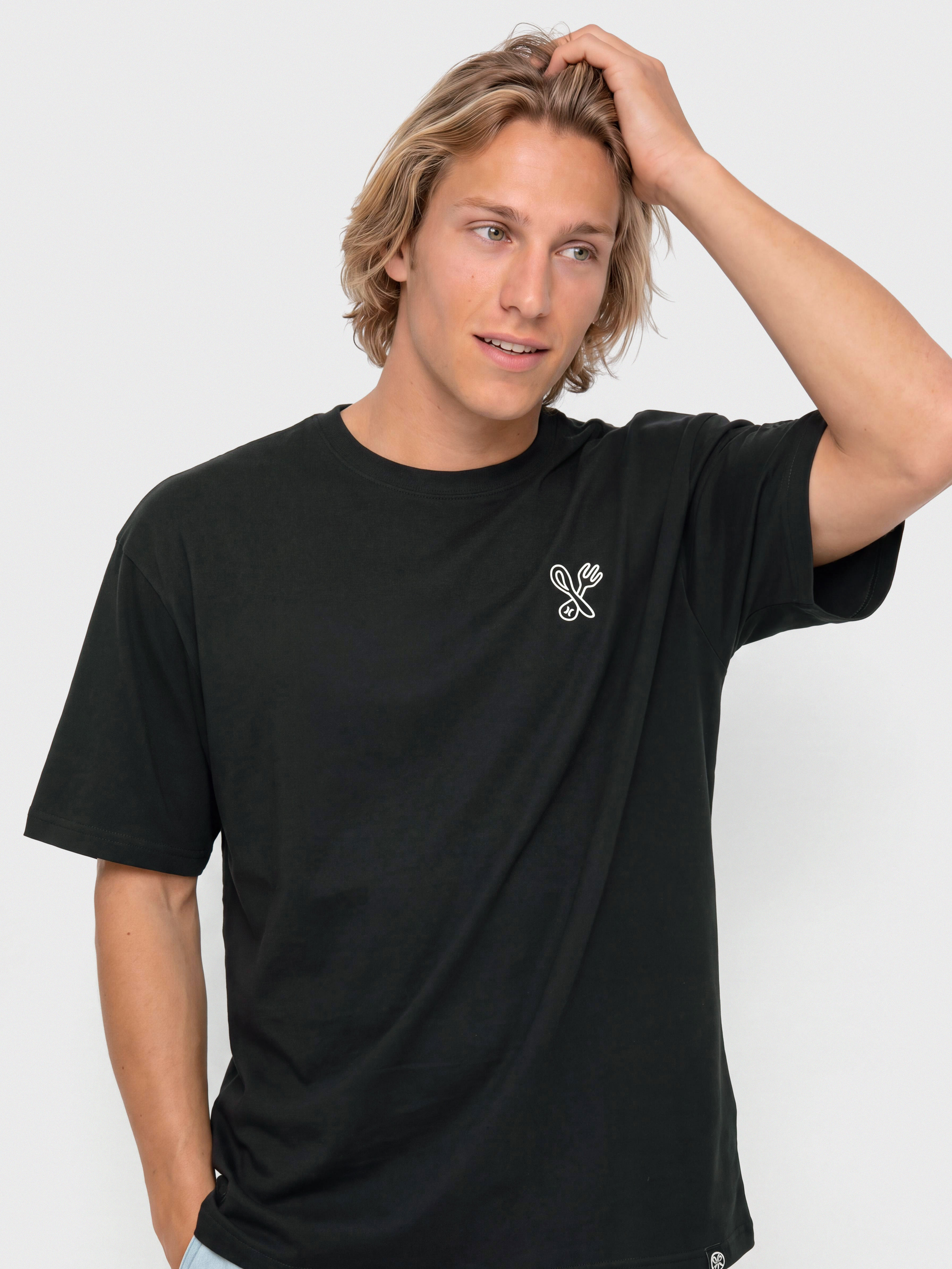 Hurley T-Shirt Pasta (black)