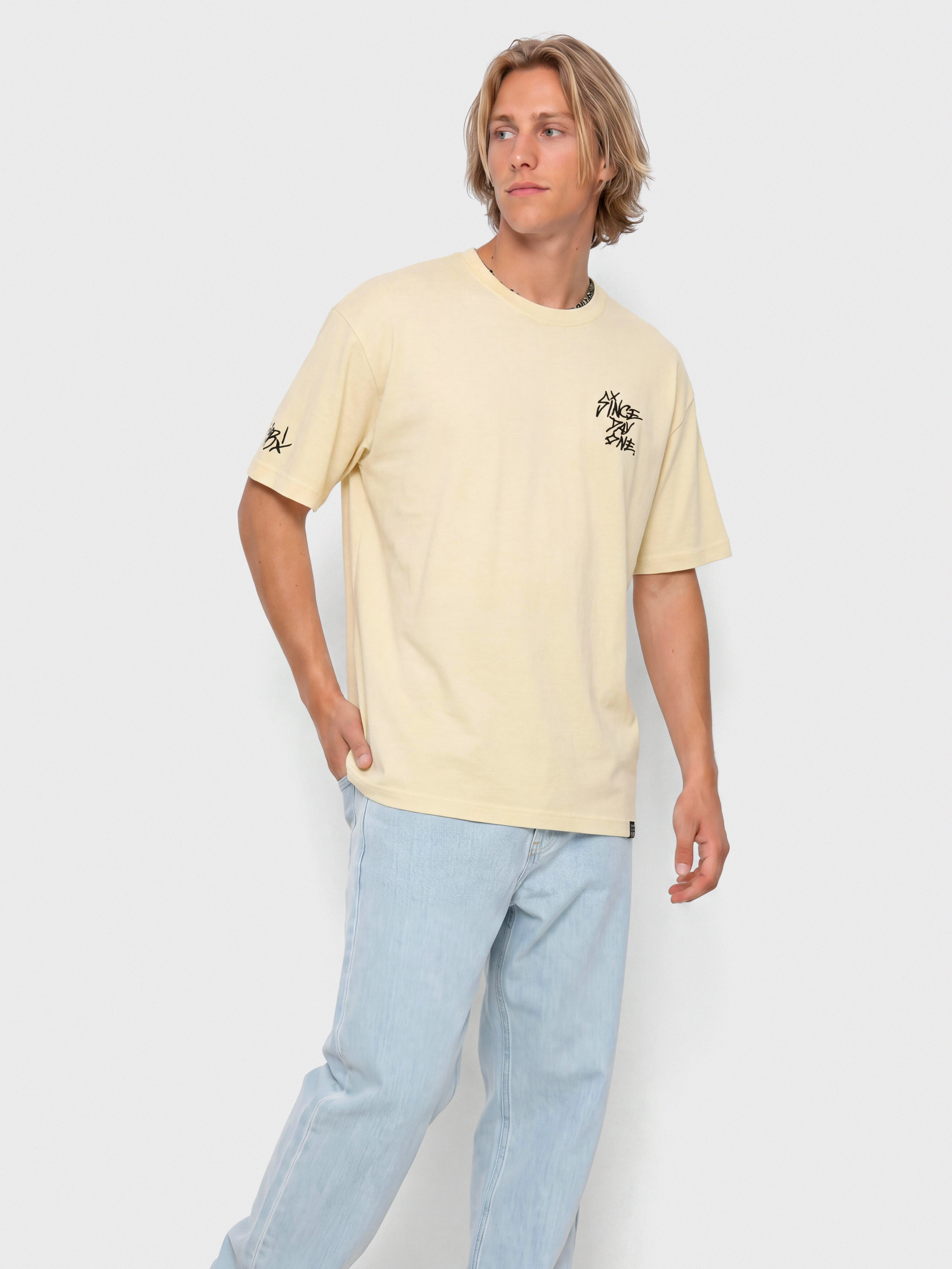 Hurley T-Shirt Smile (cream)