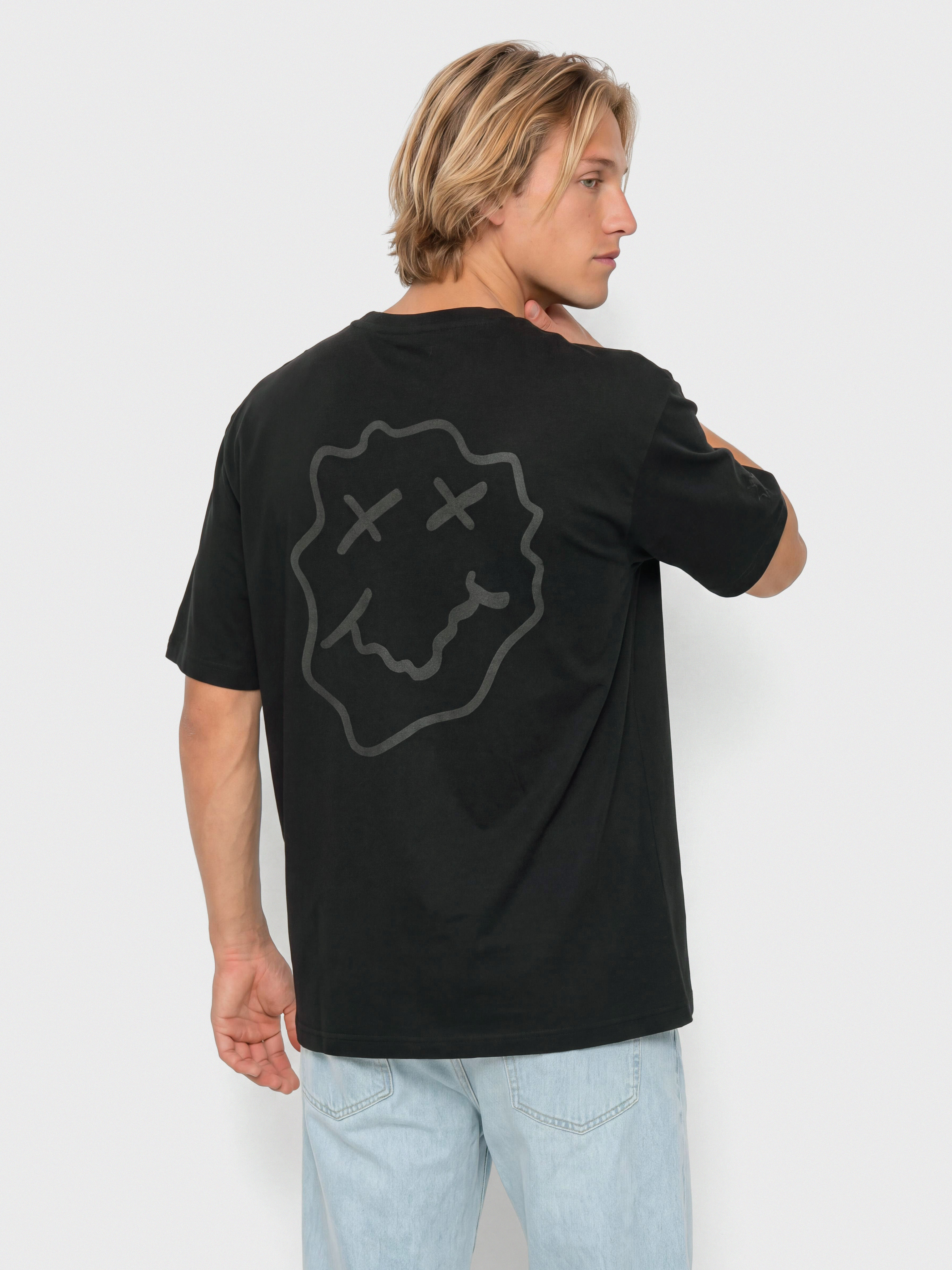 Hurley T-Shirt Smile (black)