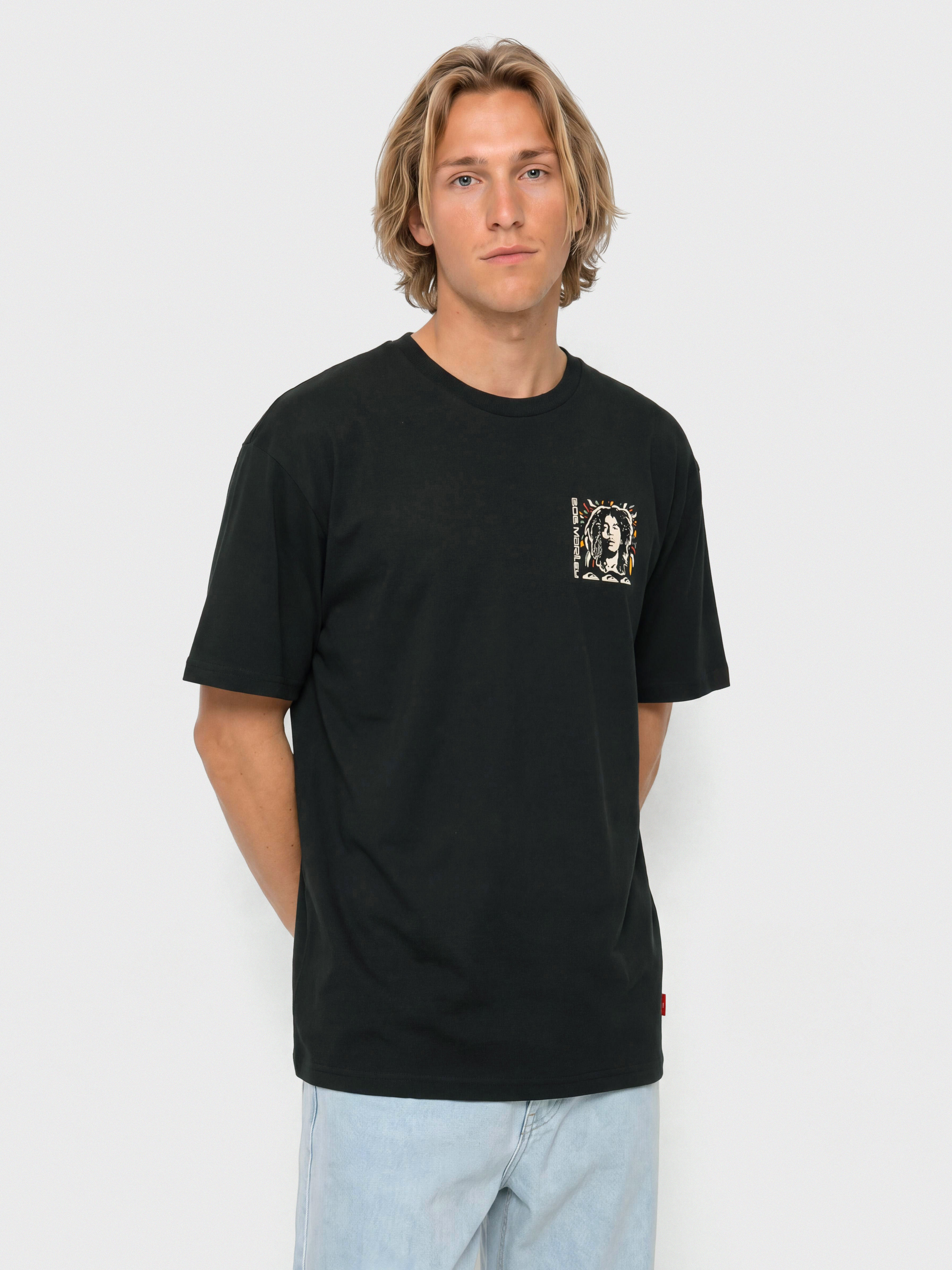 Quiksilver X Bob Warhead T-shirt (black)