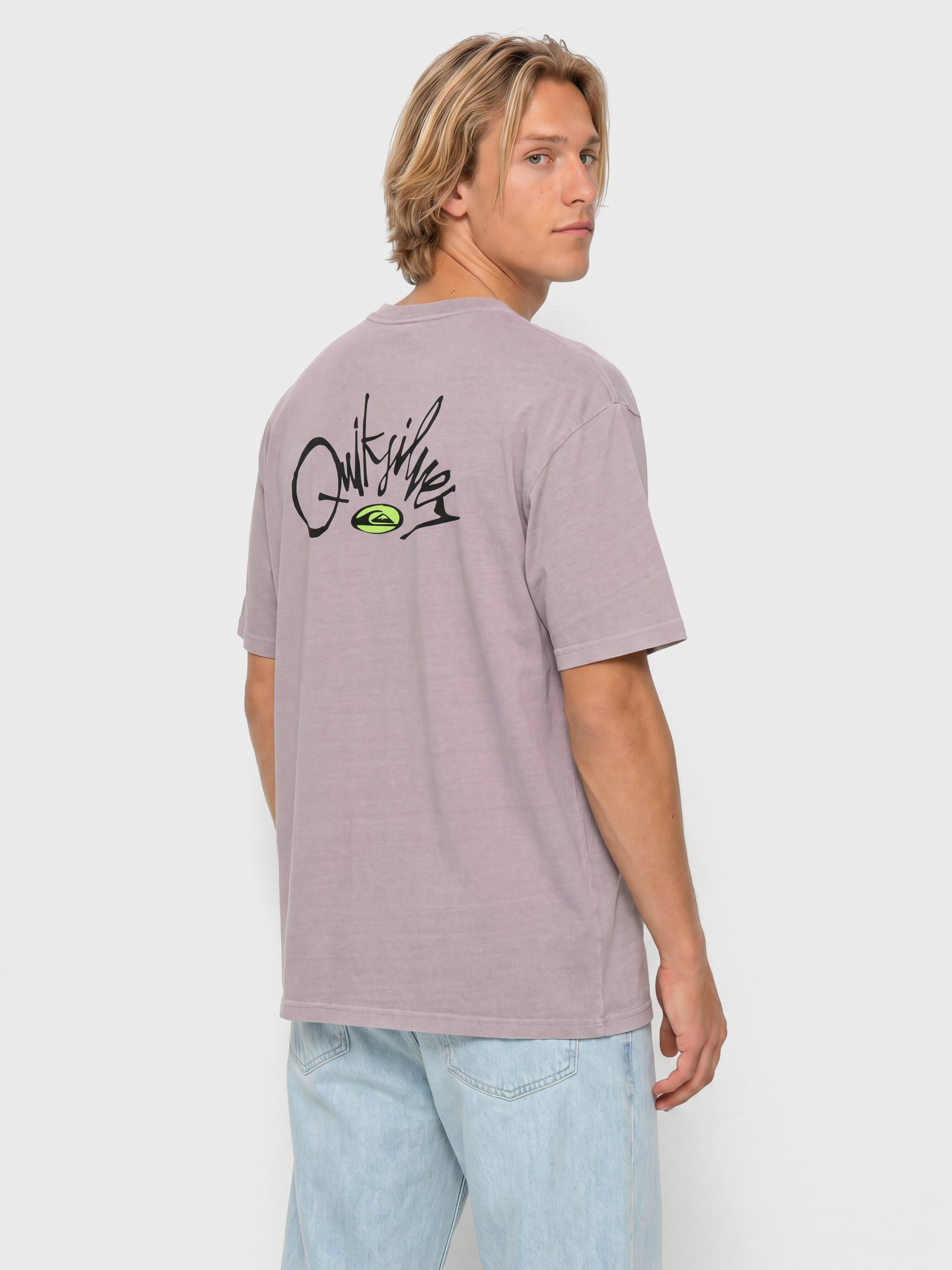 Quiksilver Harbor T-shirt (purple ash)