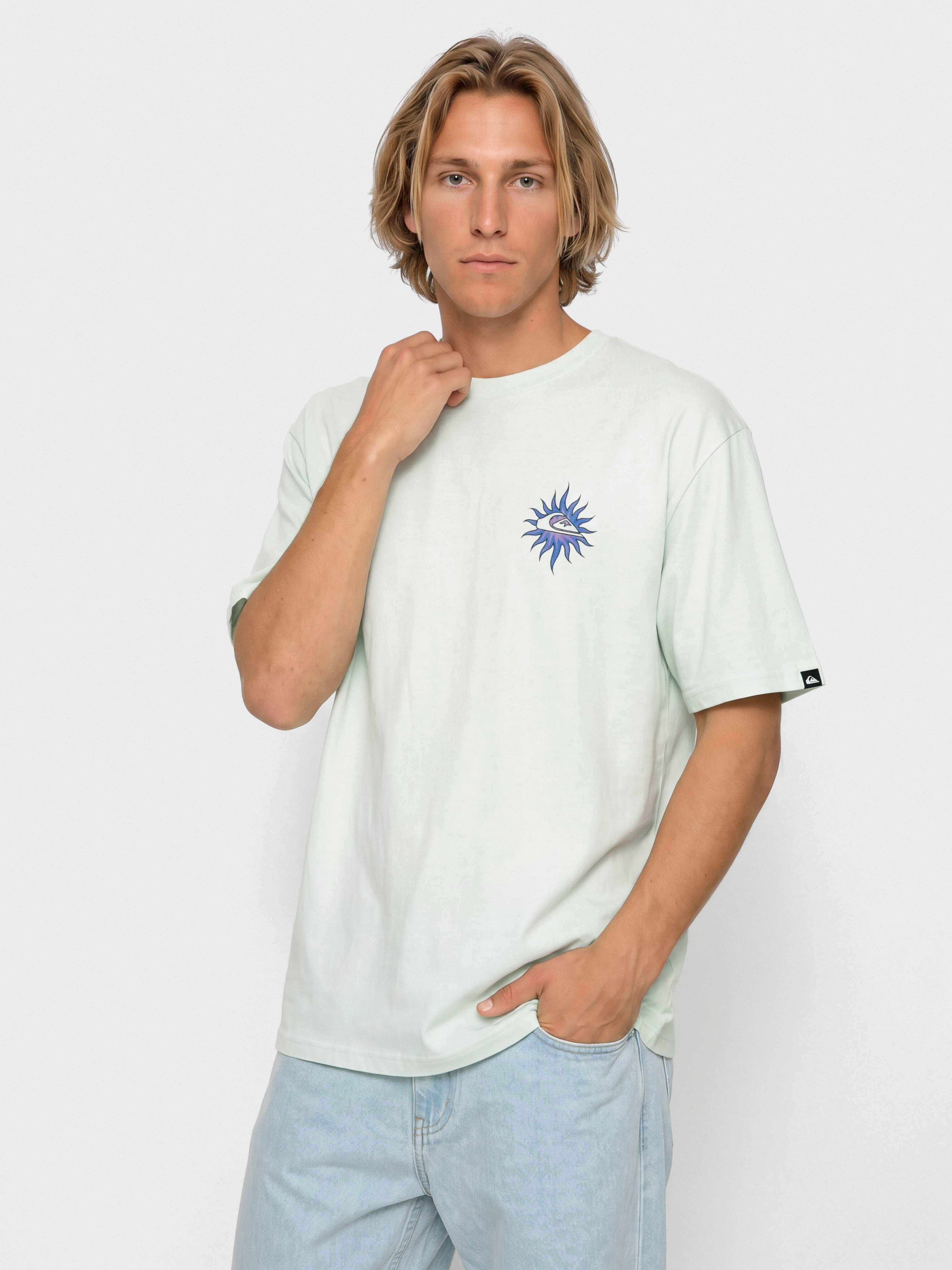 Quiksilver Flow T-shirt (ice flow)