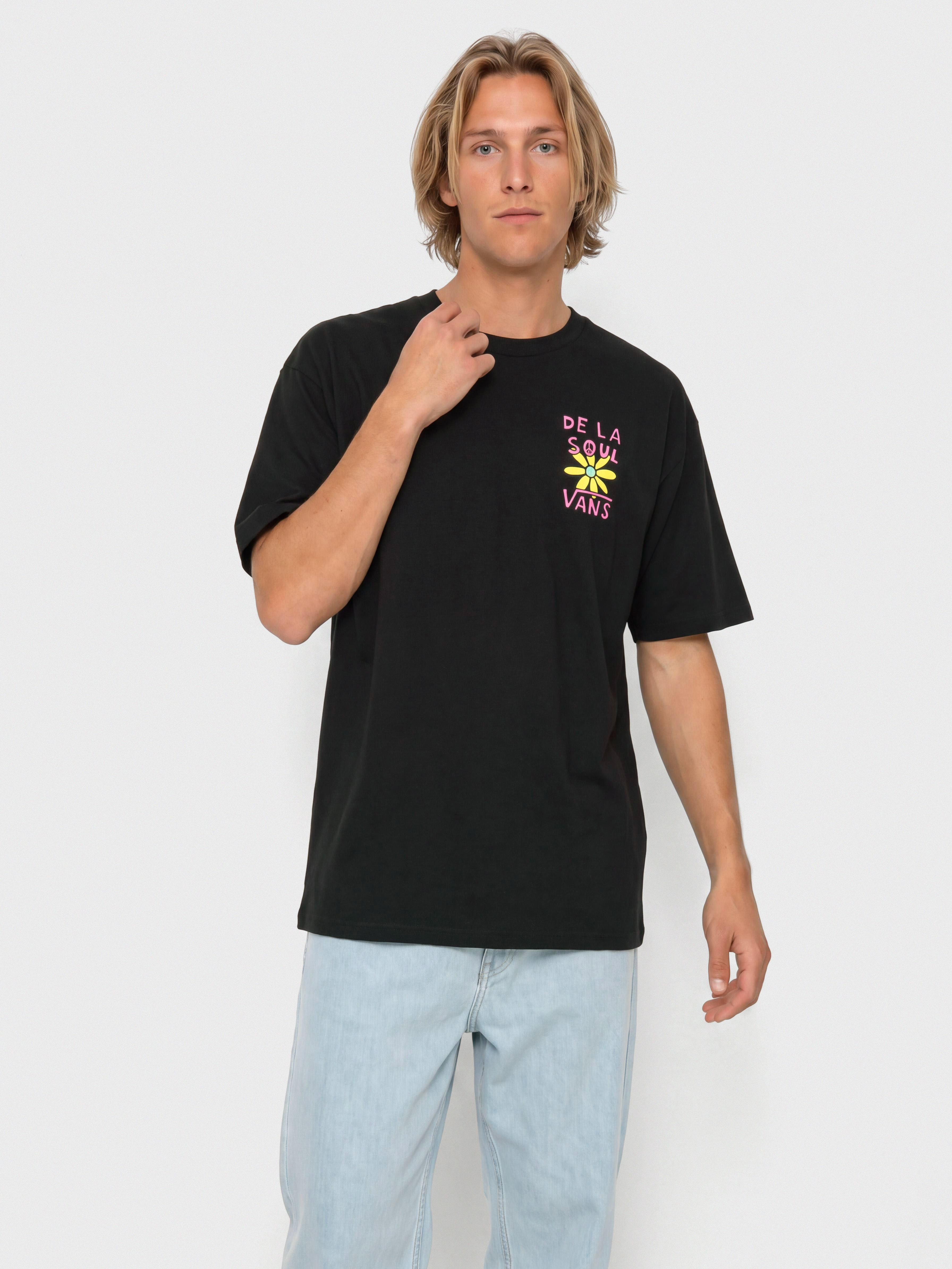 Vans T-Shirt De La Soul D.A.I.S.Y (black)