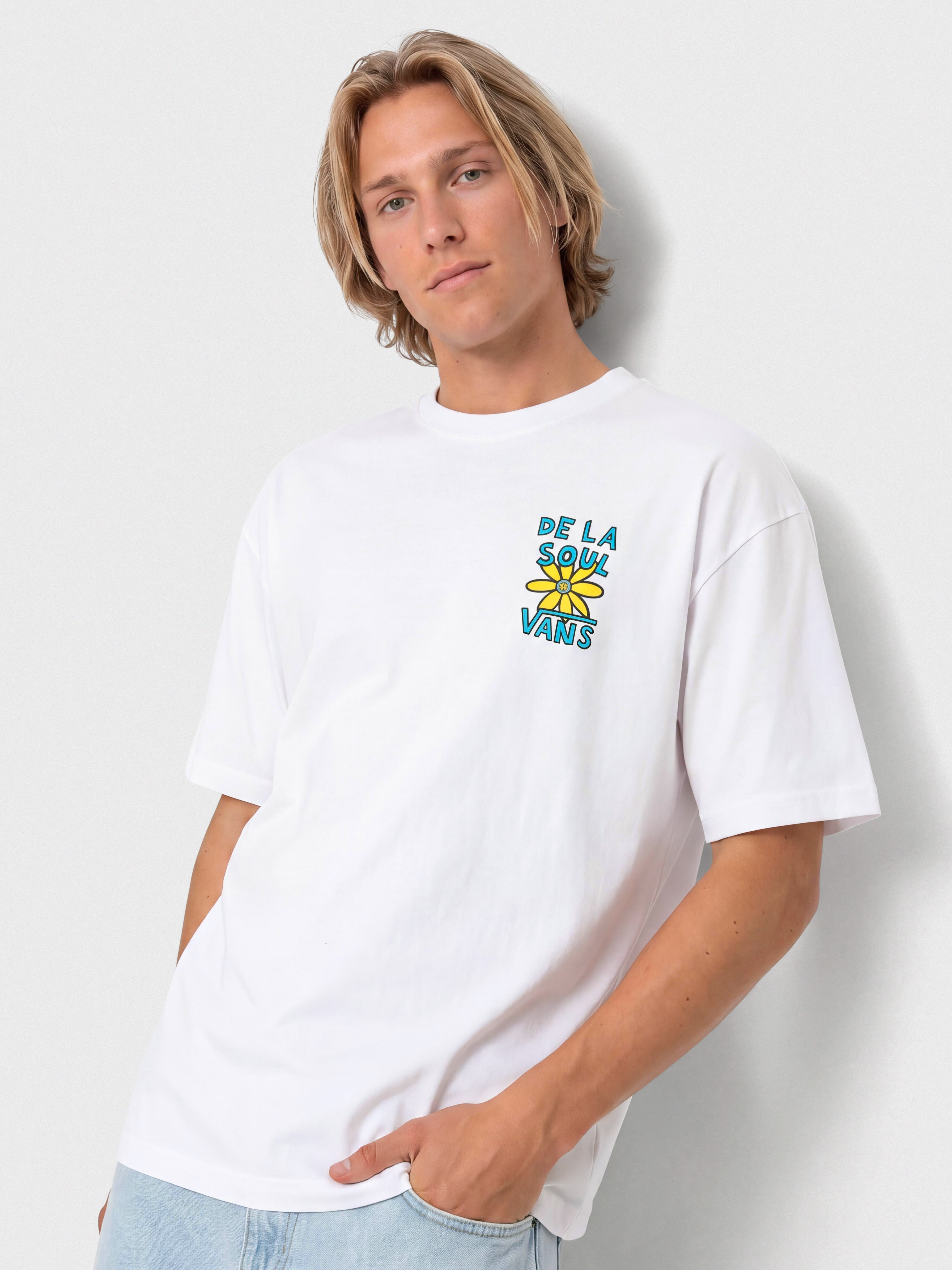 Vans T-Shirt De La Soul D.A.I.S.Y (white)