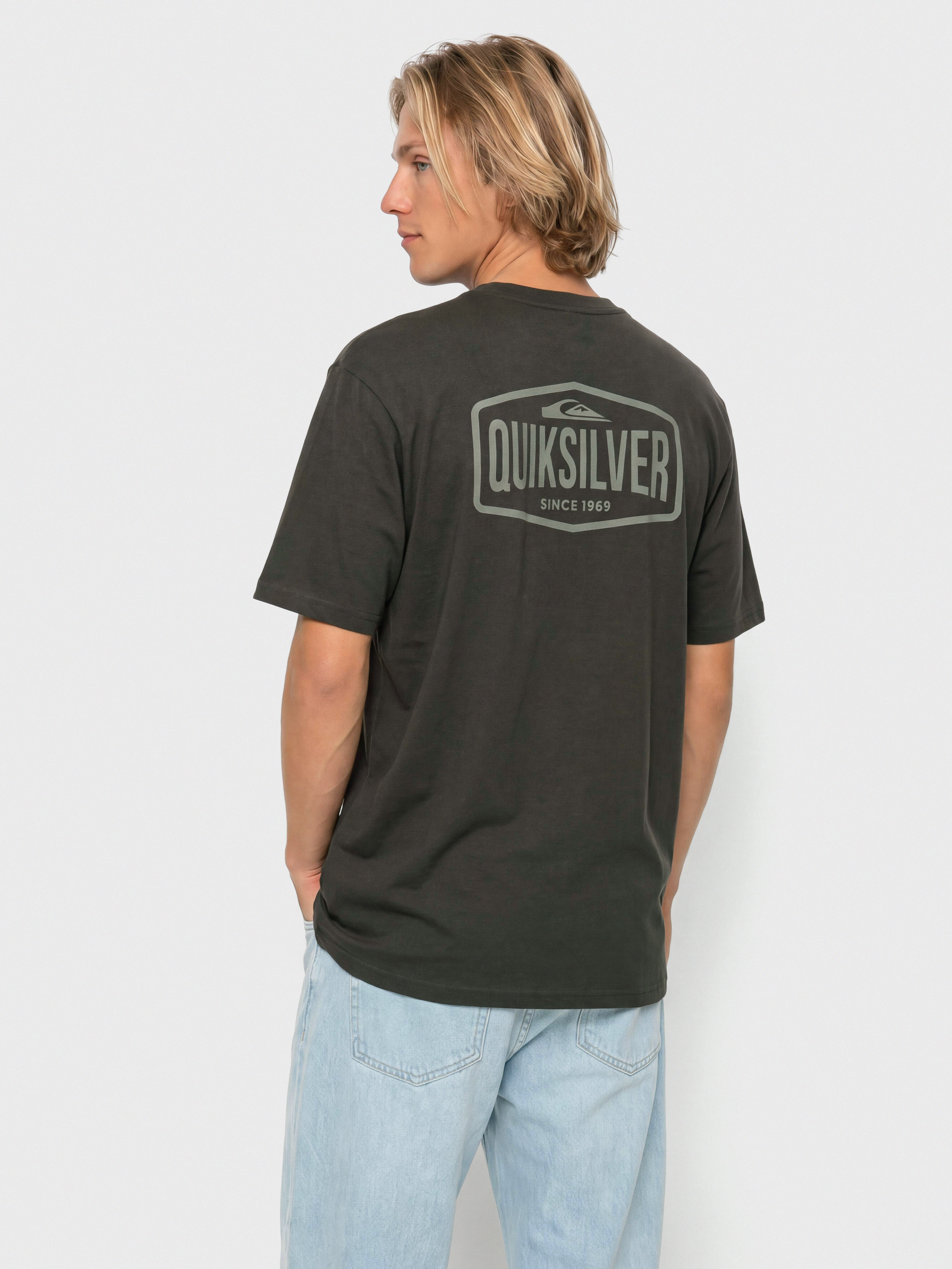 Quiksilver Ev Surf Garage T-shirt (tarmac)