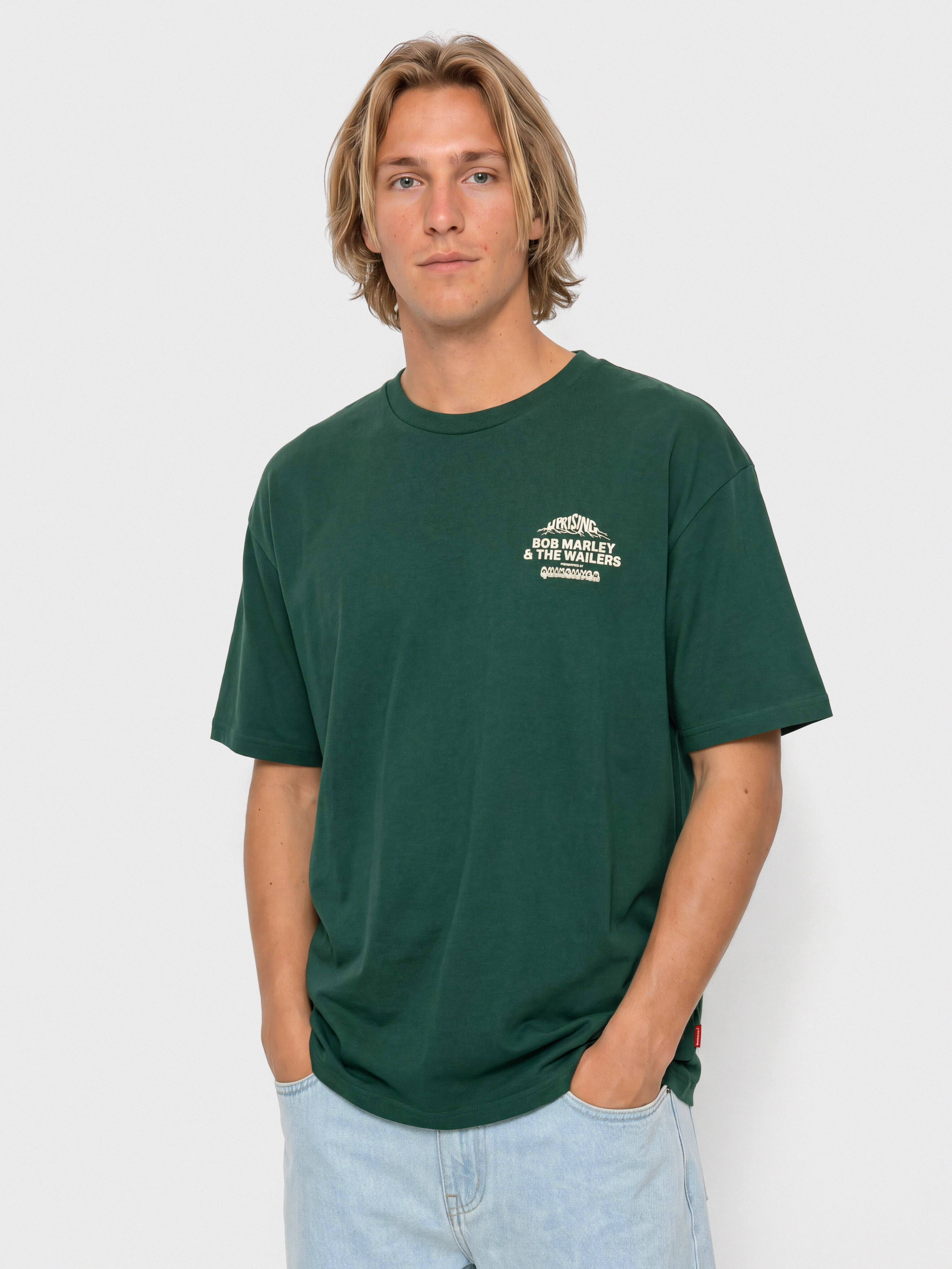 Quiksilver X Bob Concert T-shirt (botanical garden)