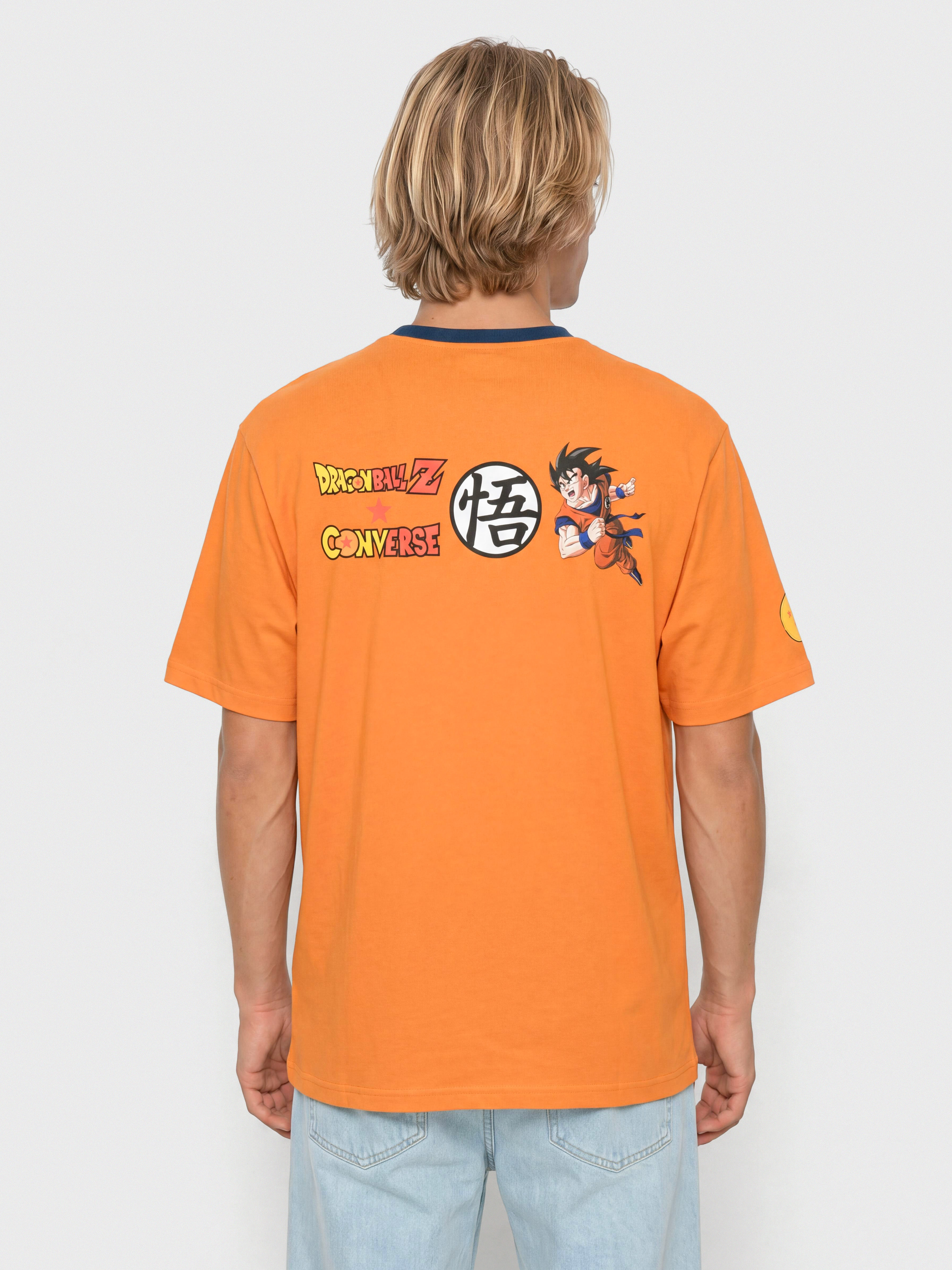 Converse X Dragon Ball Z Goku T-Shirt (exuberance)