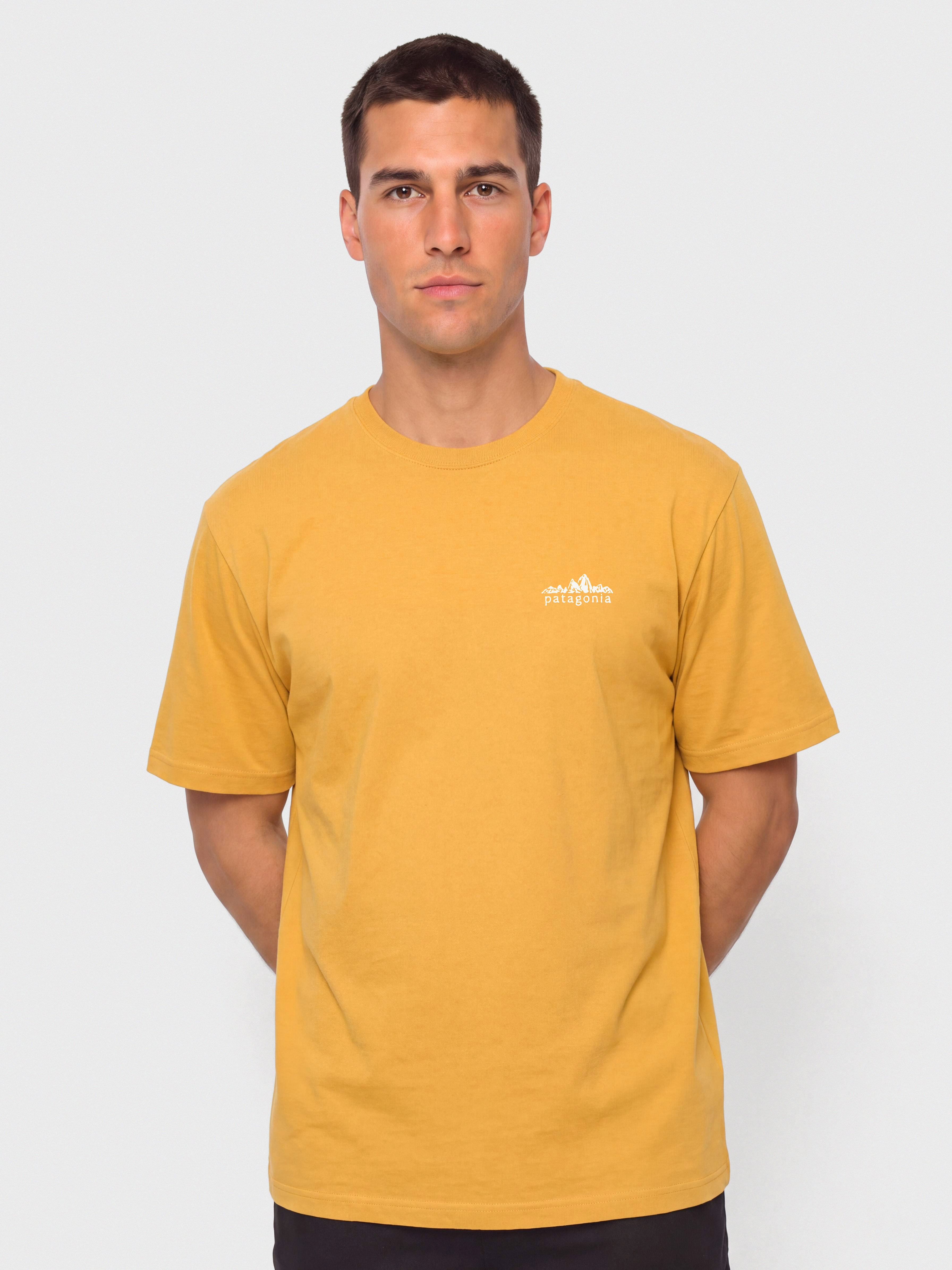 Patagonia Fitz Roy Foothills T-Shirt (dried mango)