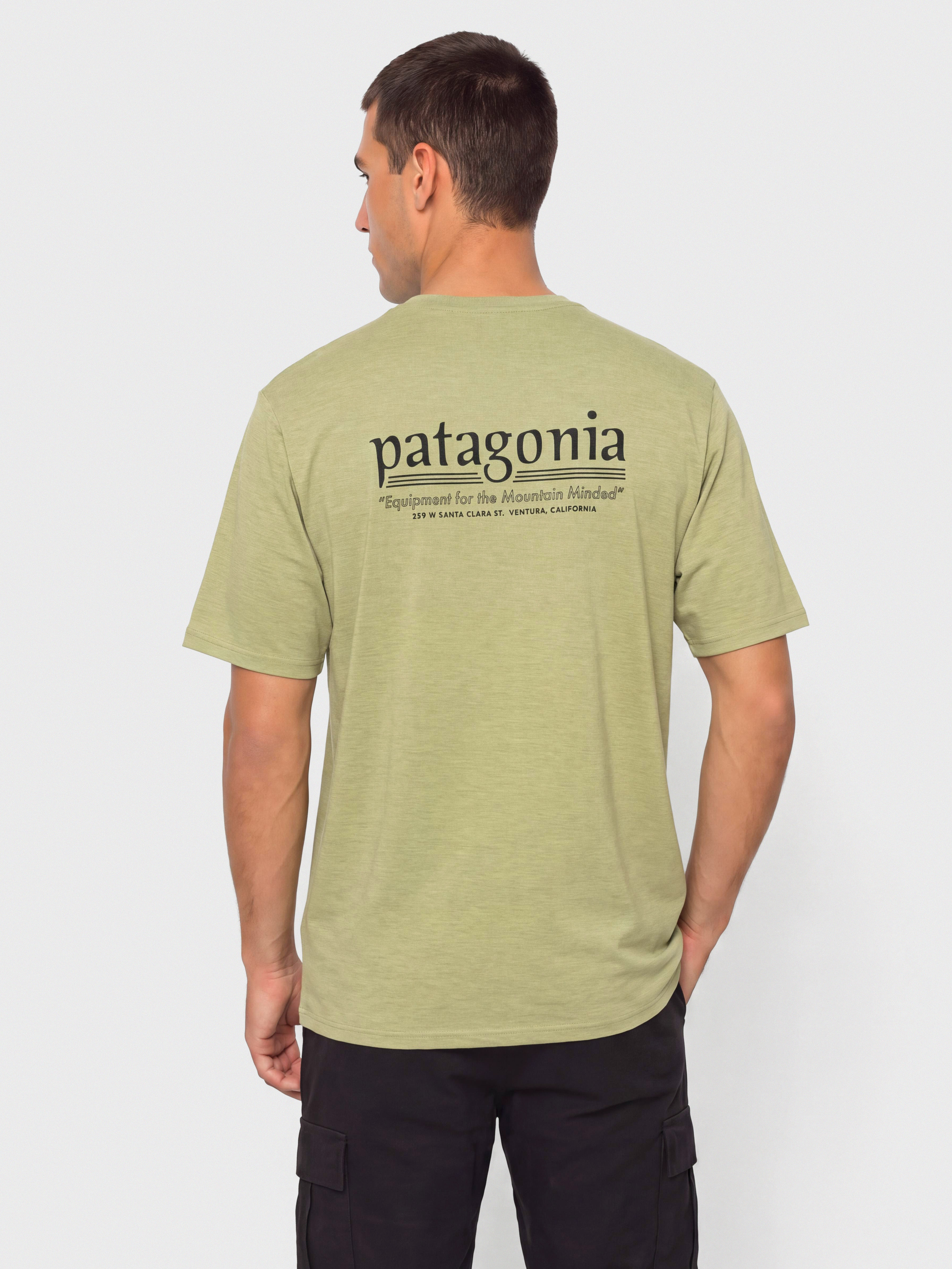 Patagonia Cap Cool Daily Hut Tripper T-Shirt