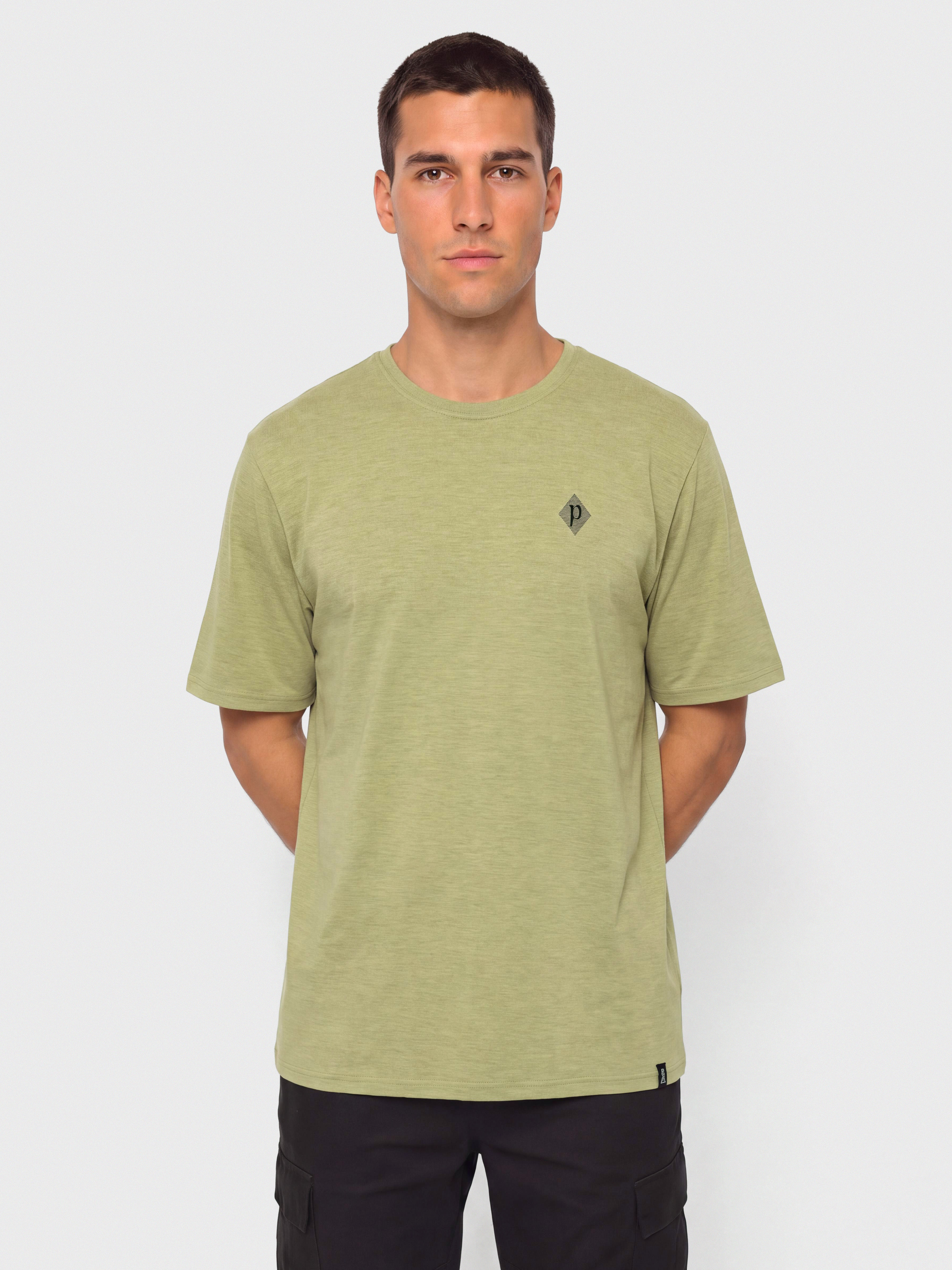 Patagonia Cap Cool Daily Hut Tripper T-Shirt (gumtree green light gumtree green x dye)