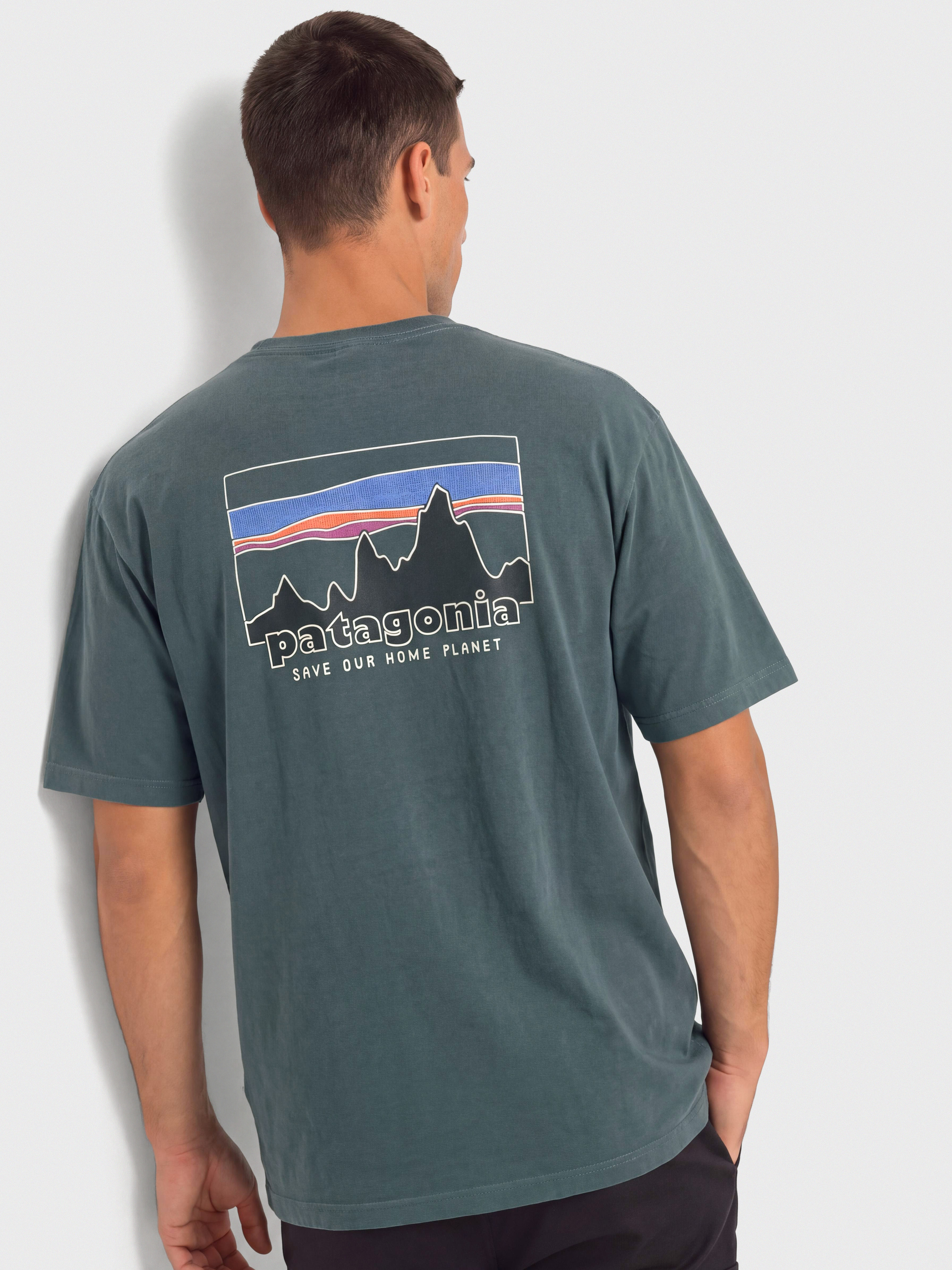 Patagonia 73 Skyline T-Shirt (summit blue)