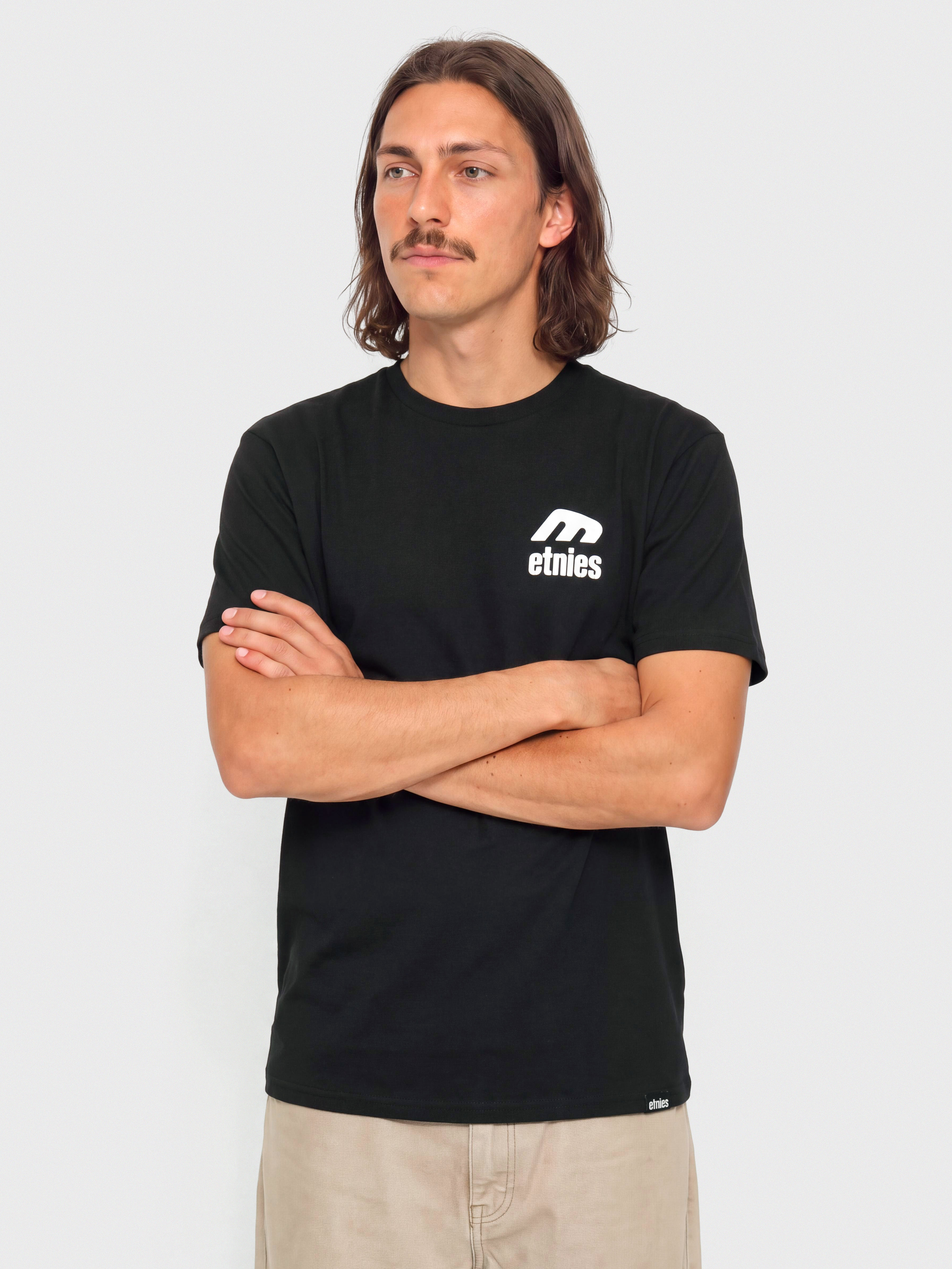 Etnies Team T-Shirt (black/white)
