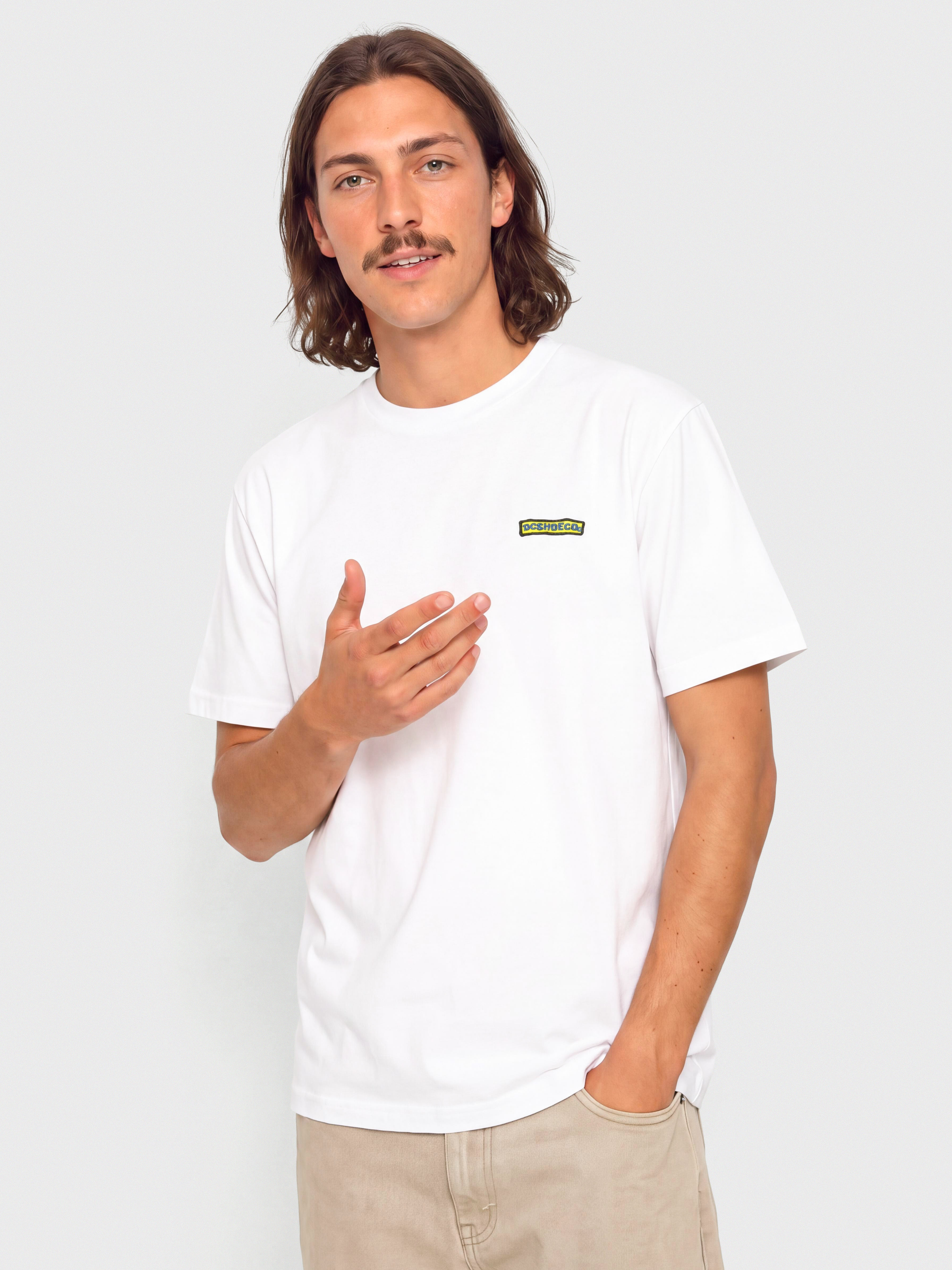 DC T-Shirt Patch It (white)