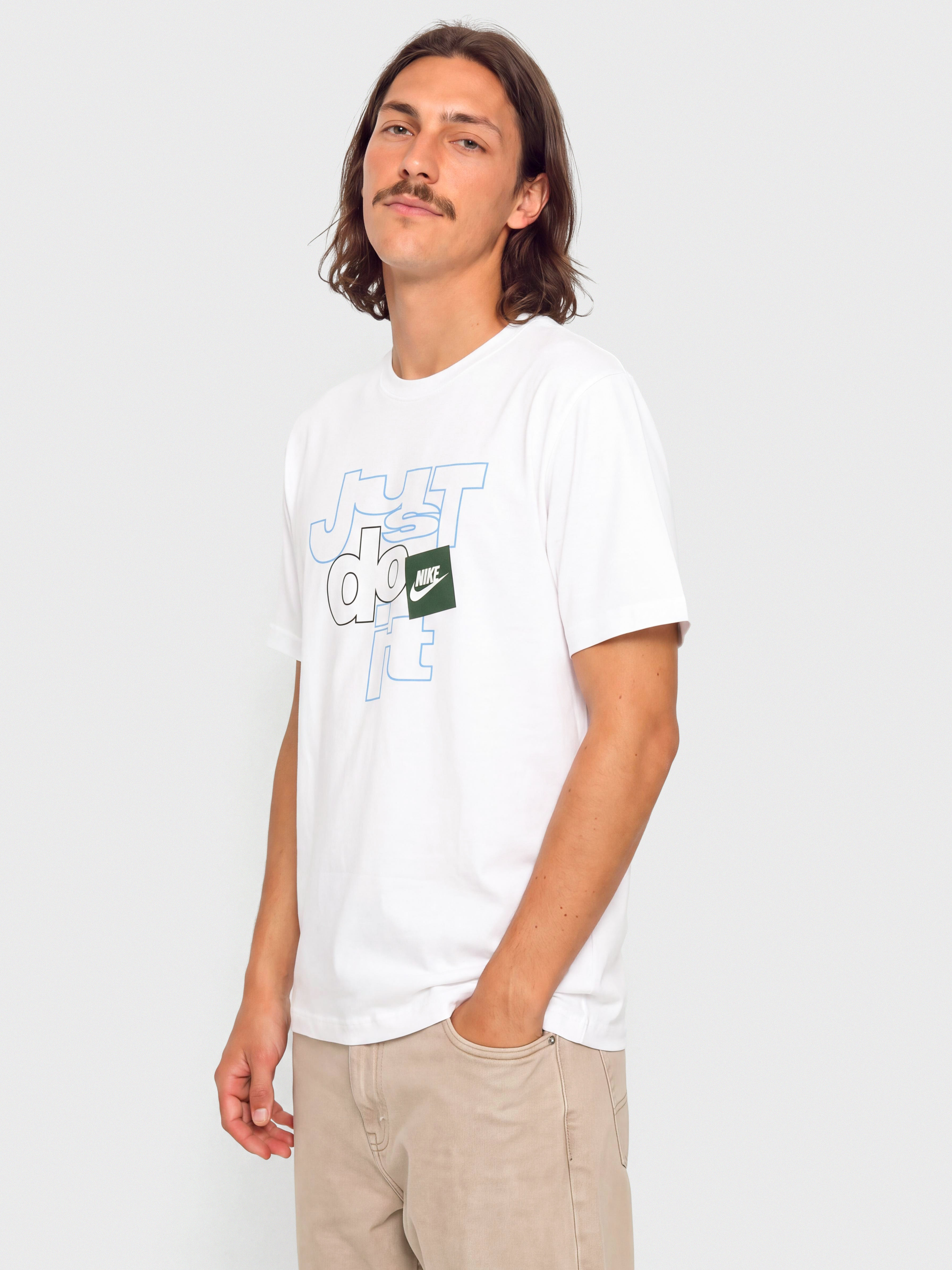 Nike SB Just Do It T-Shirt (white)