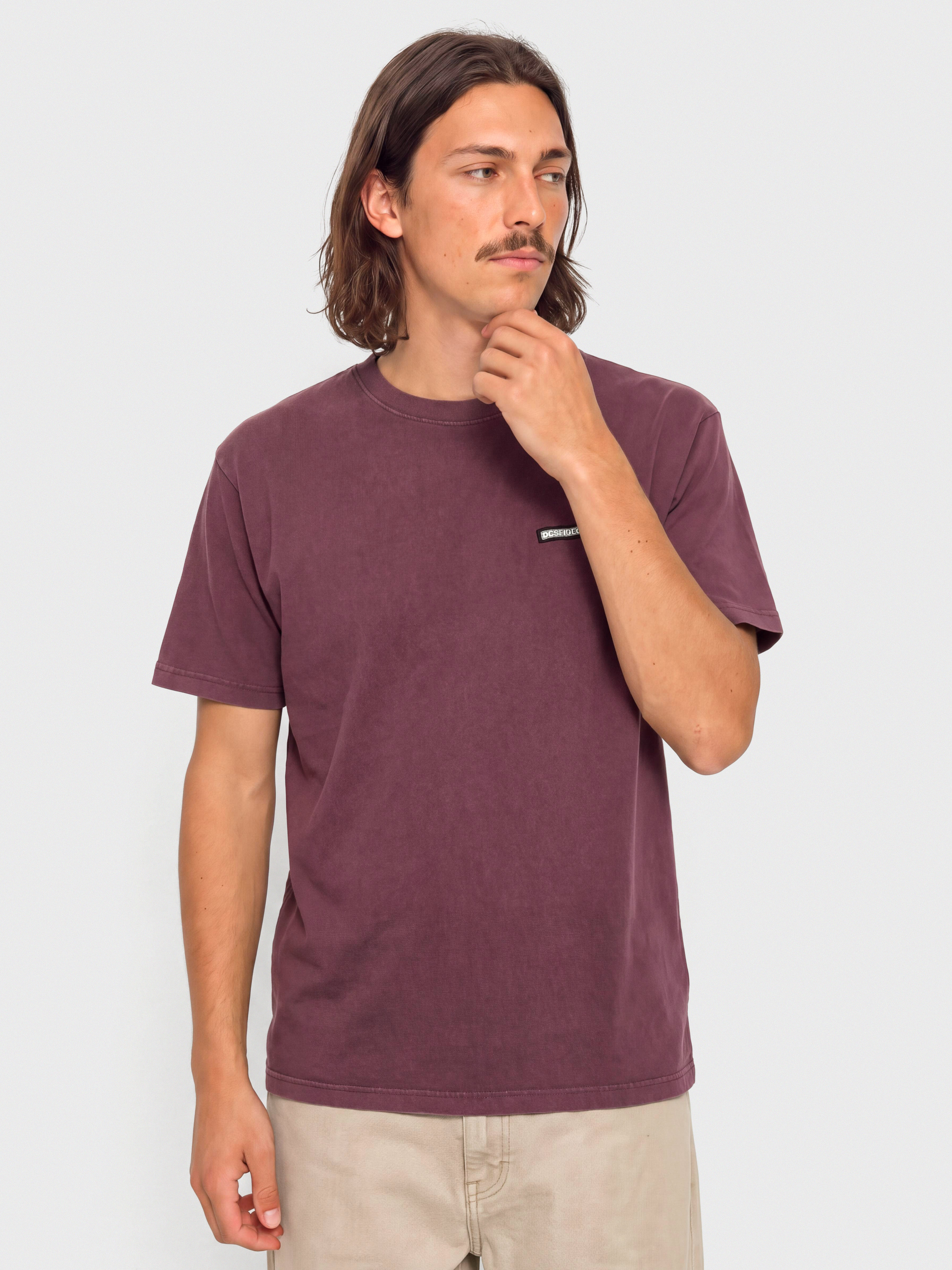 DC Patch It Washed T-Shirt (fig)