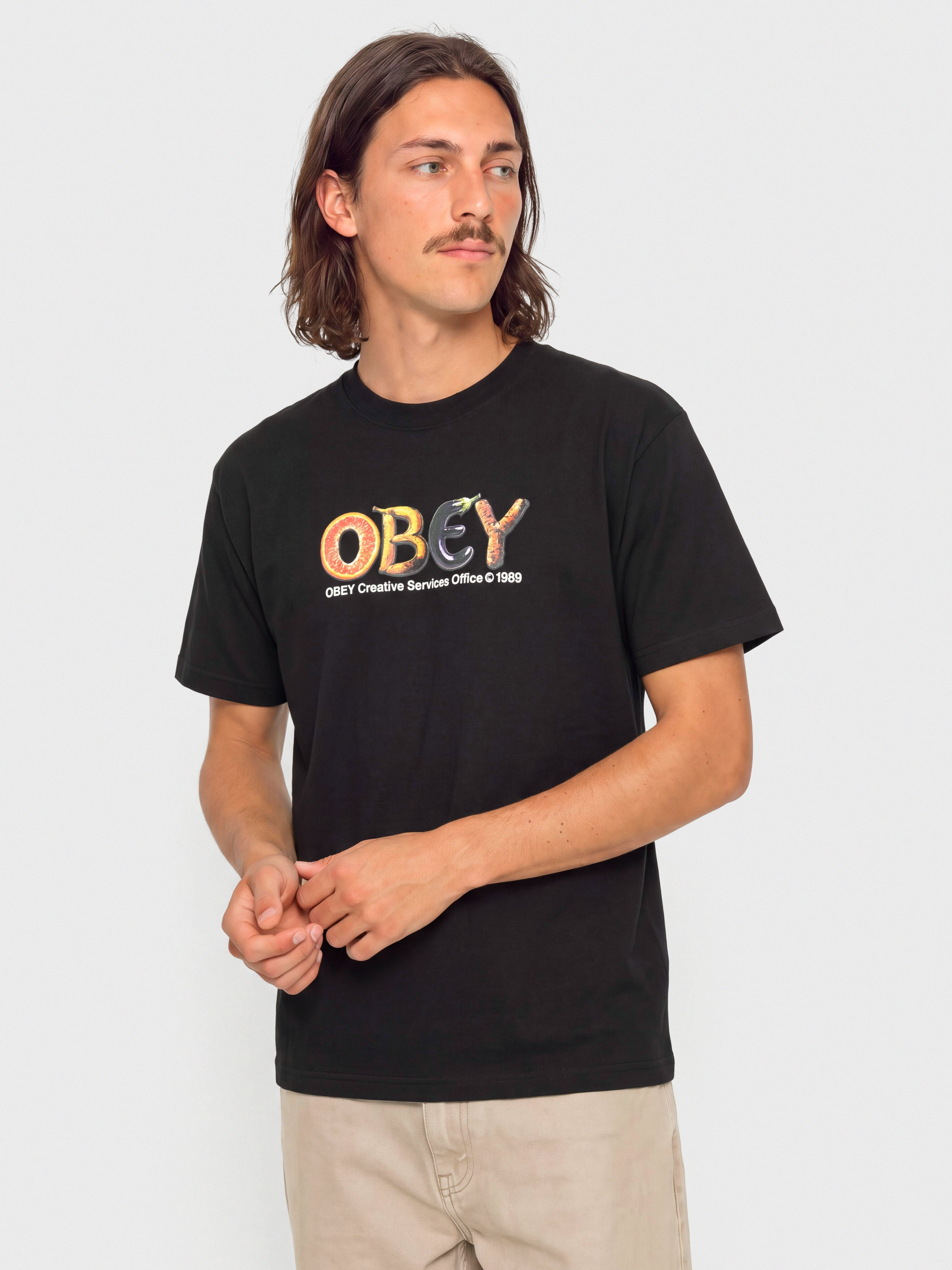 OBEY T-Shirt Creative Services Office (black)