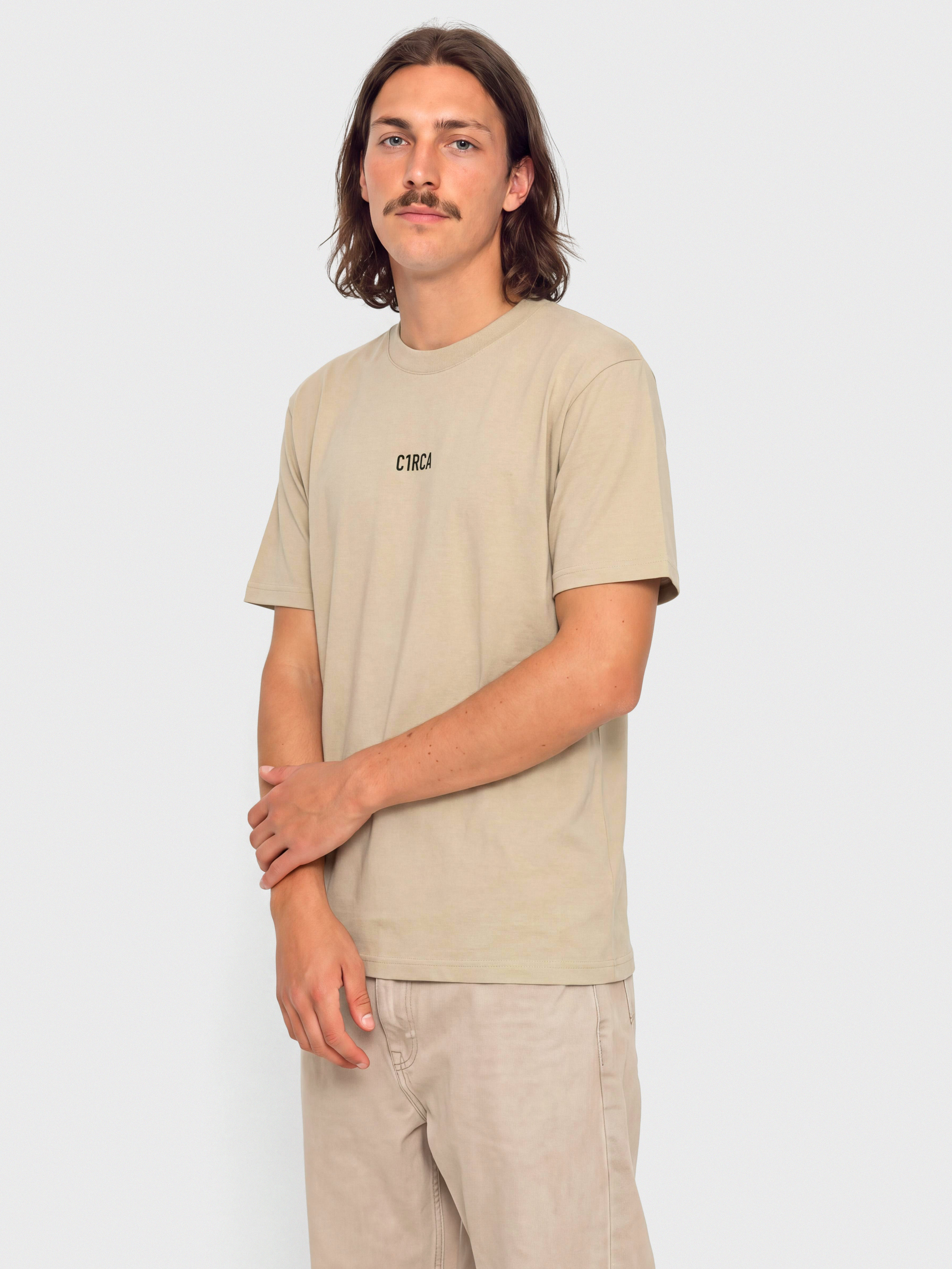 Circa Mini Os Type T-Shirt (mastic/black)