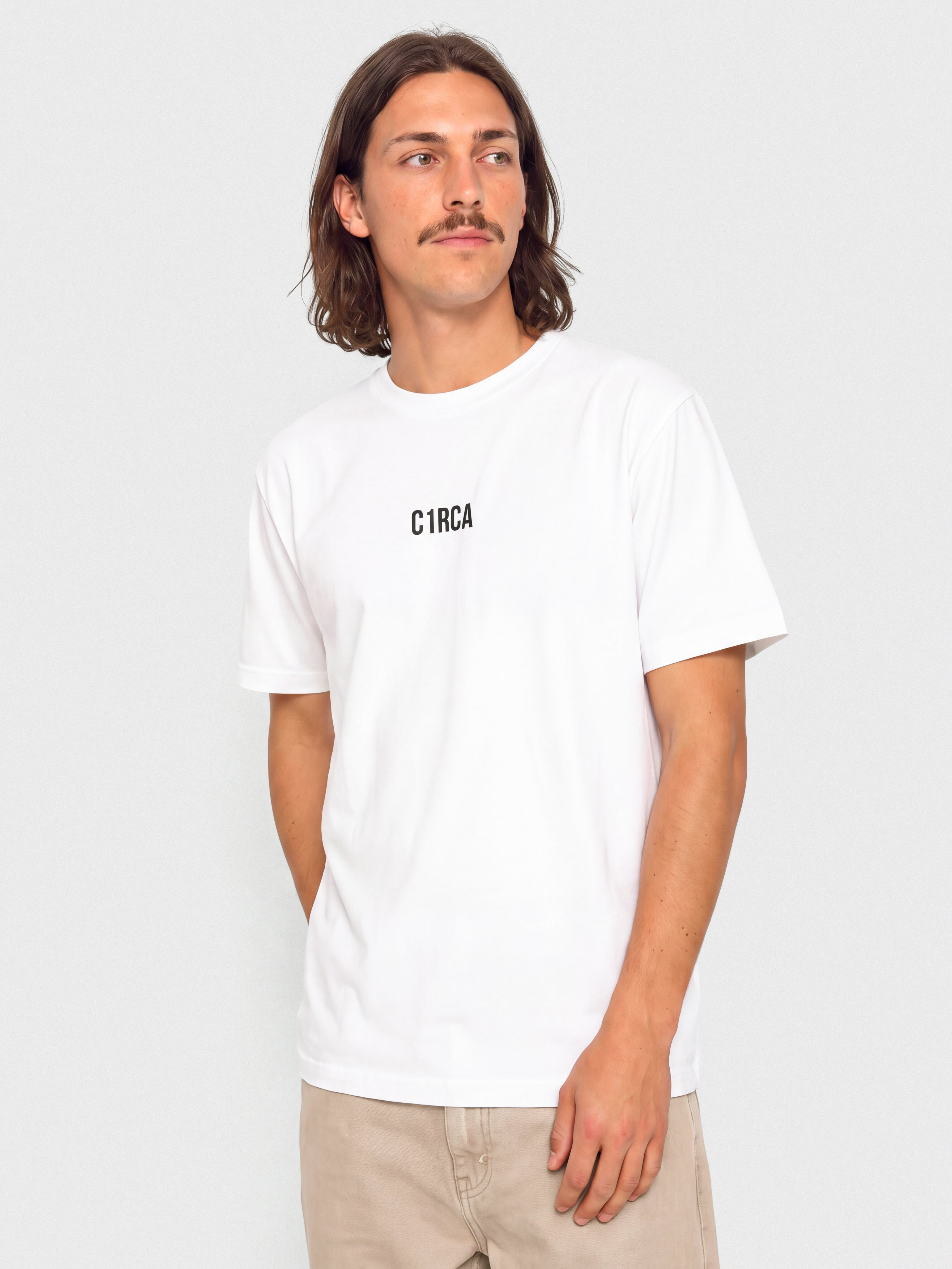 Circa Mini Os Type T-Shirt (white/black)