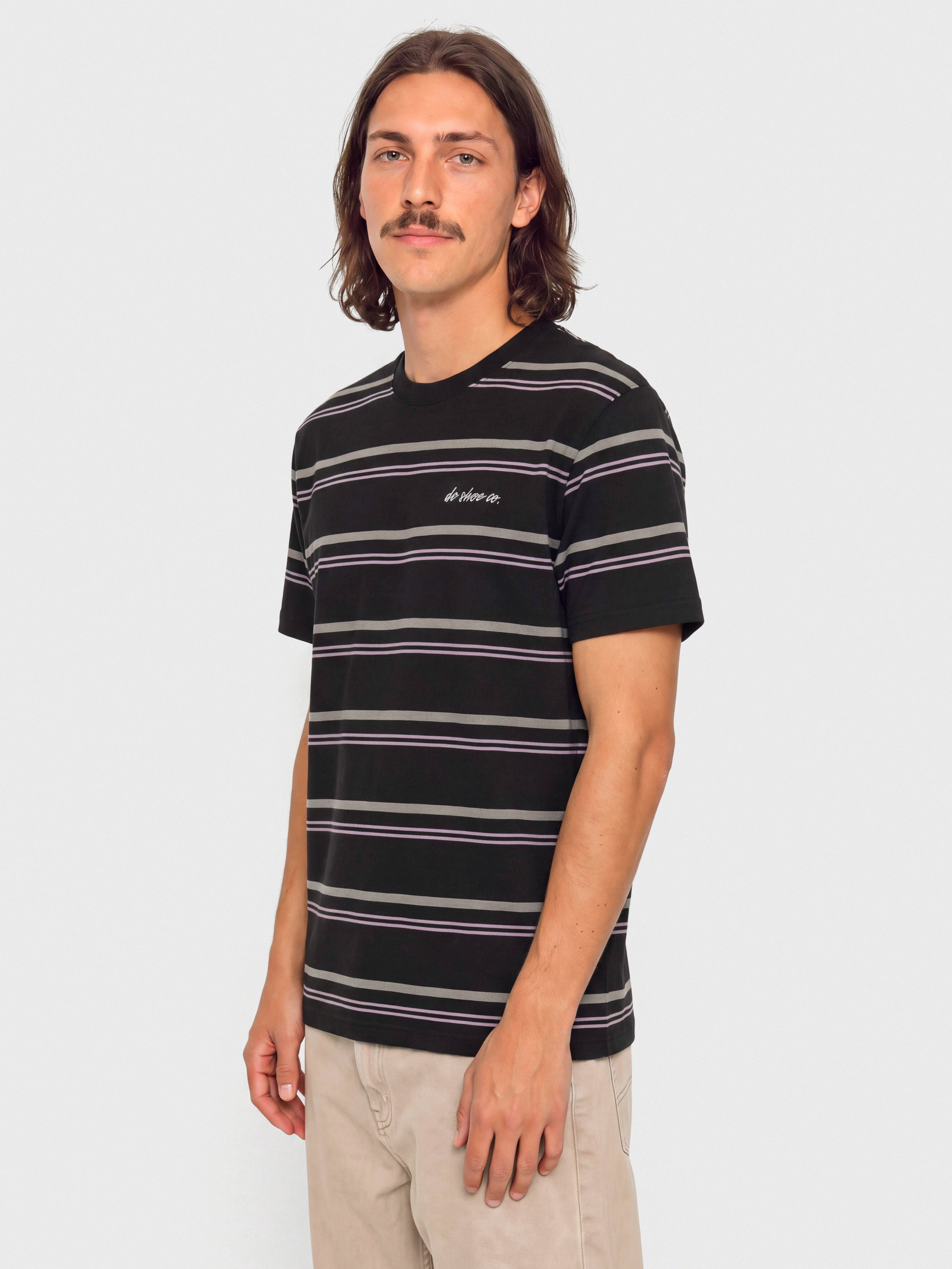 DC Sheriff Stripe T-Shirt (black)