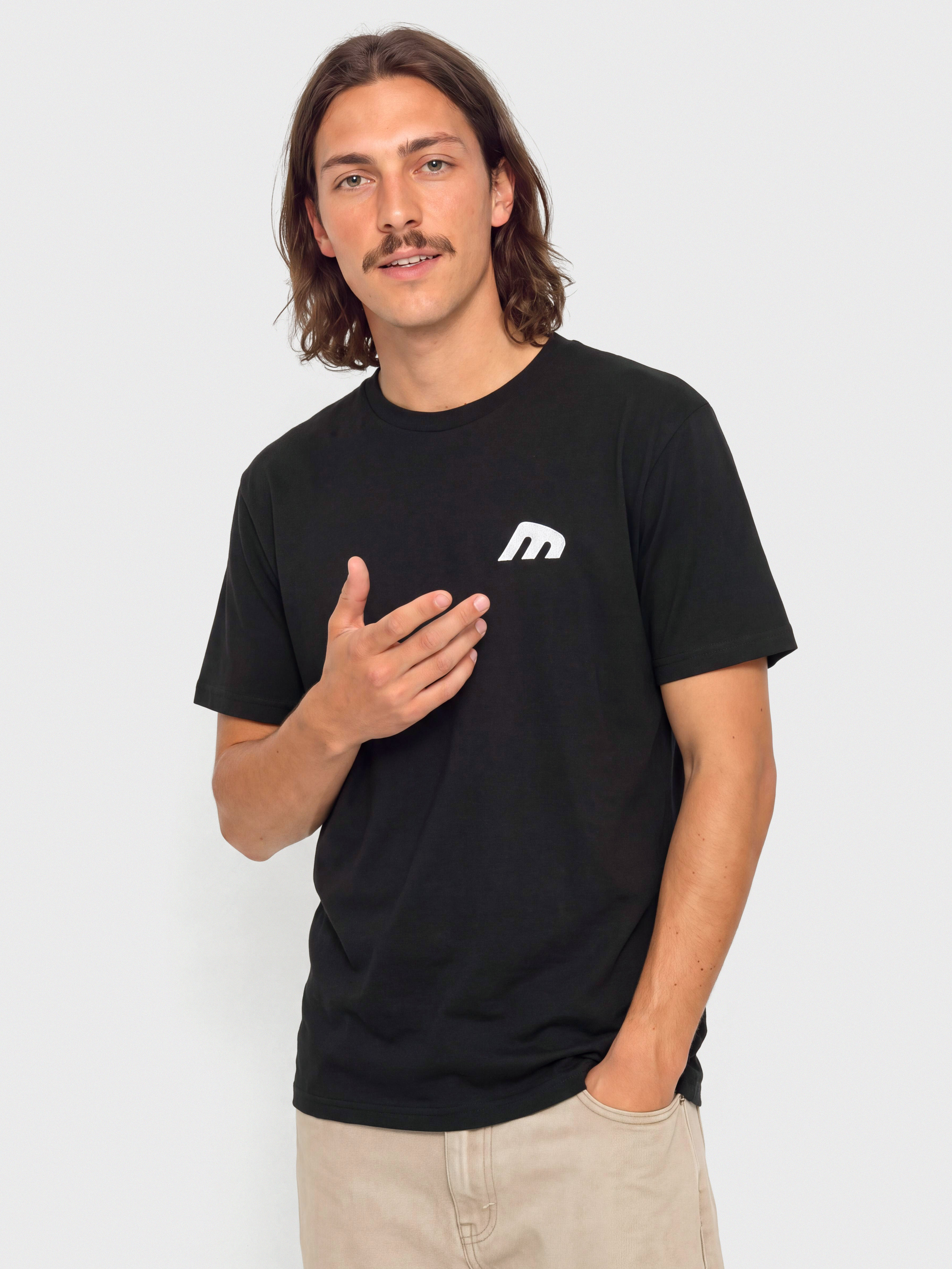 Karl Kani Signature Waffle T-Shirt - black (black)