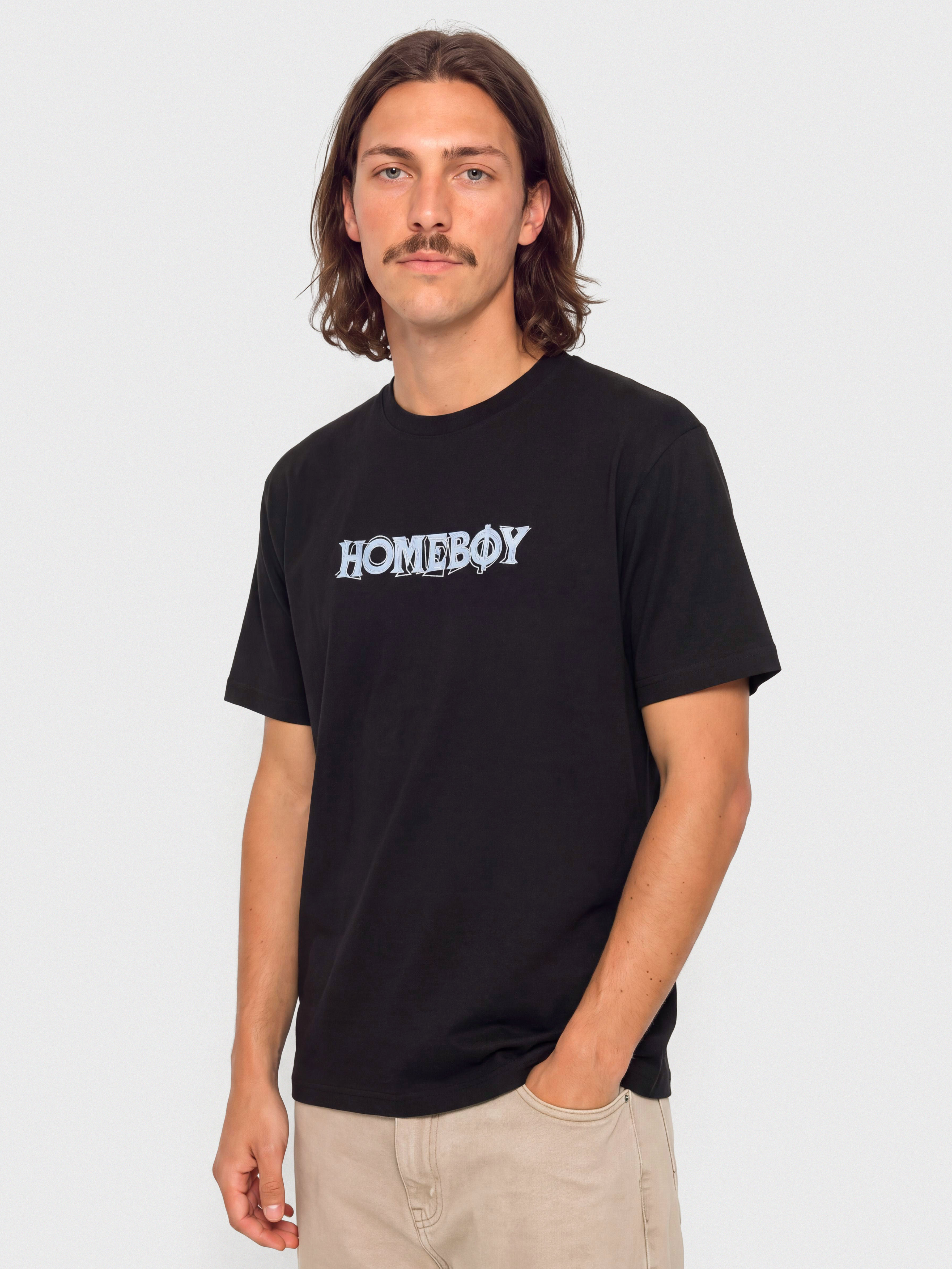 Homeboy T-Shirt Chaos (black)