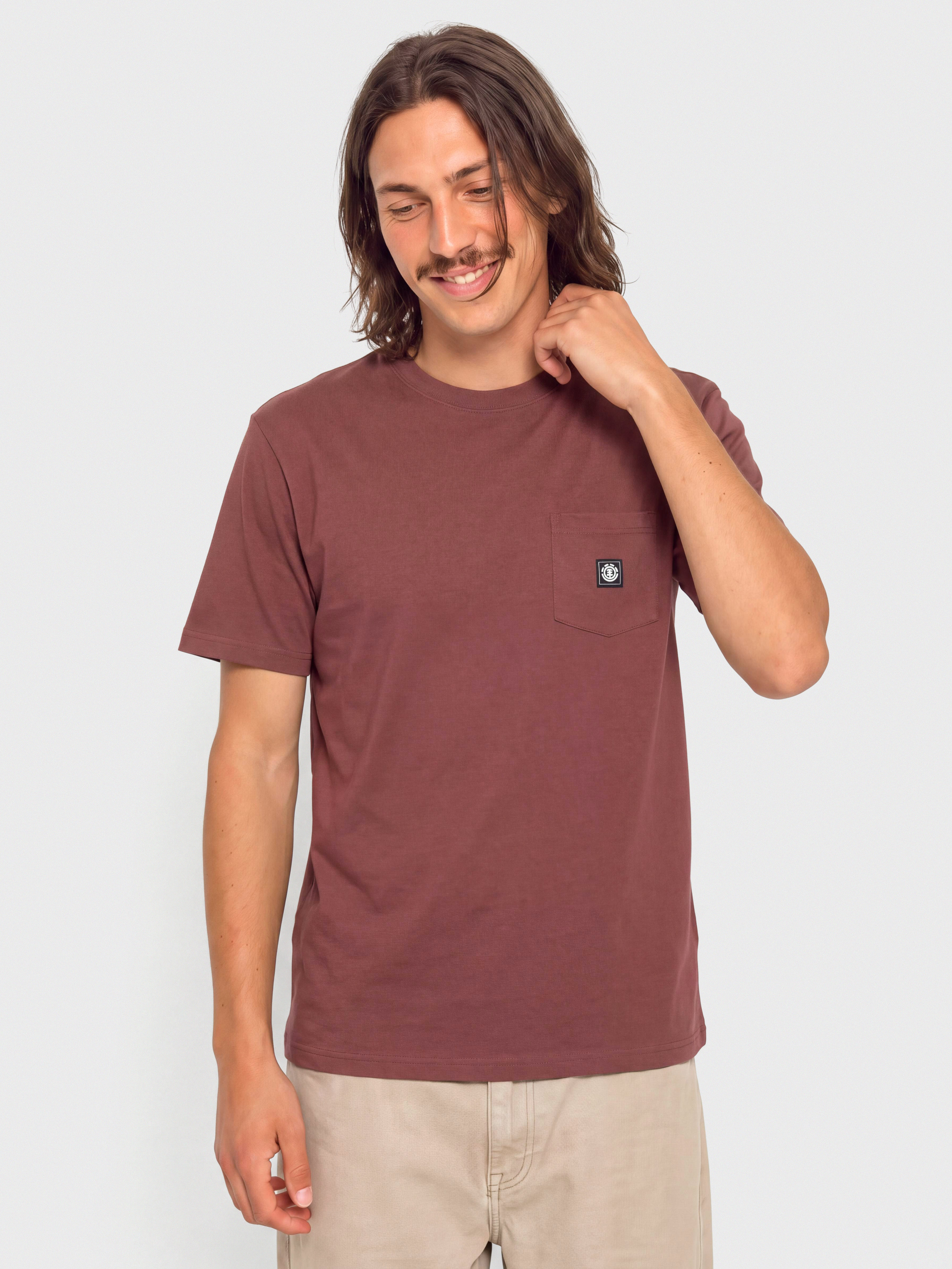 Element Icon Label Pocket T-Shirt (nocturne)