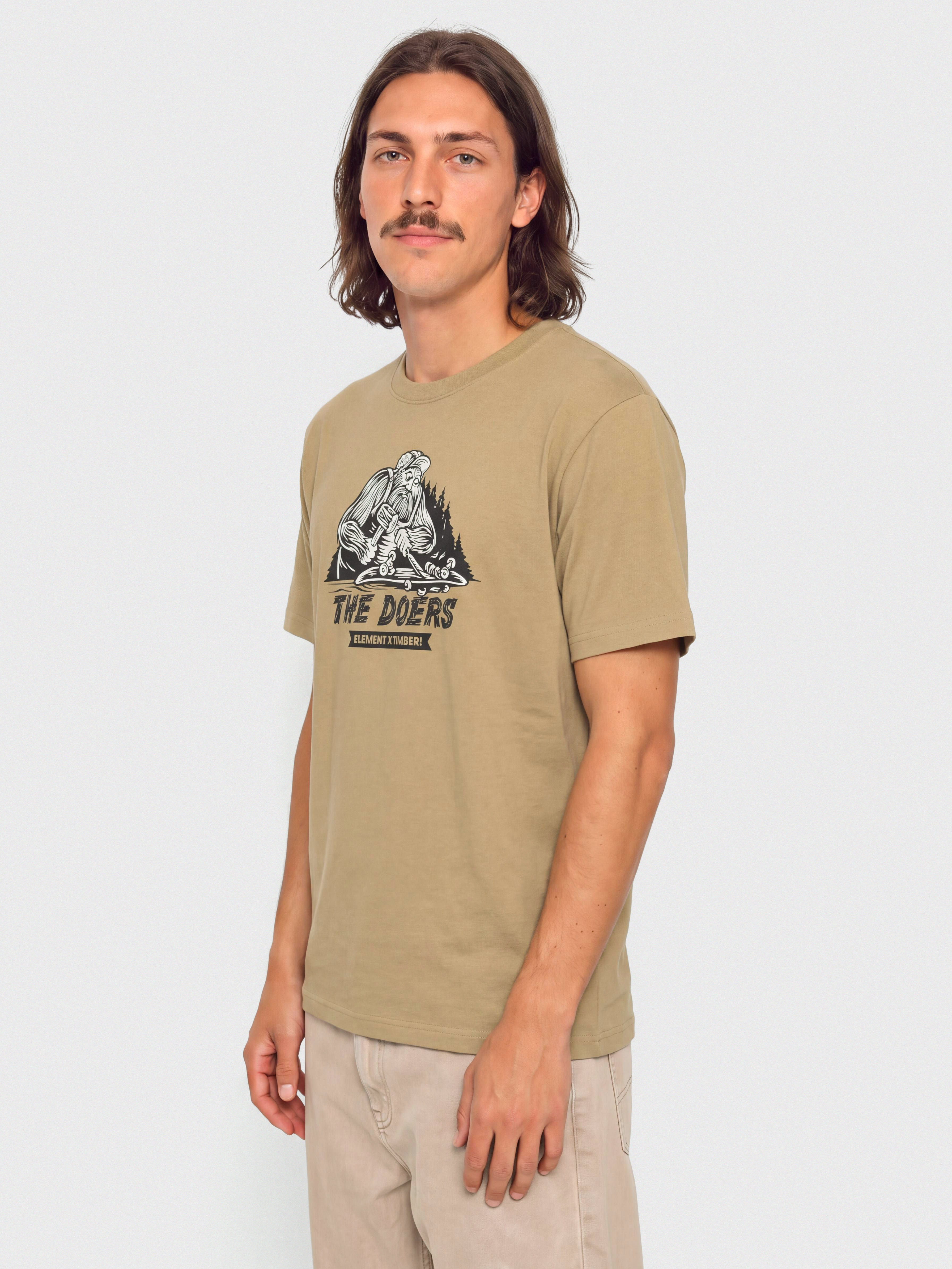 Element T-Shirt Timber Shaper (khaki)