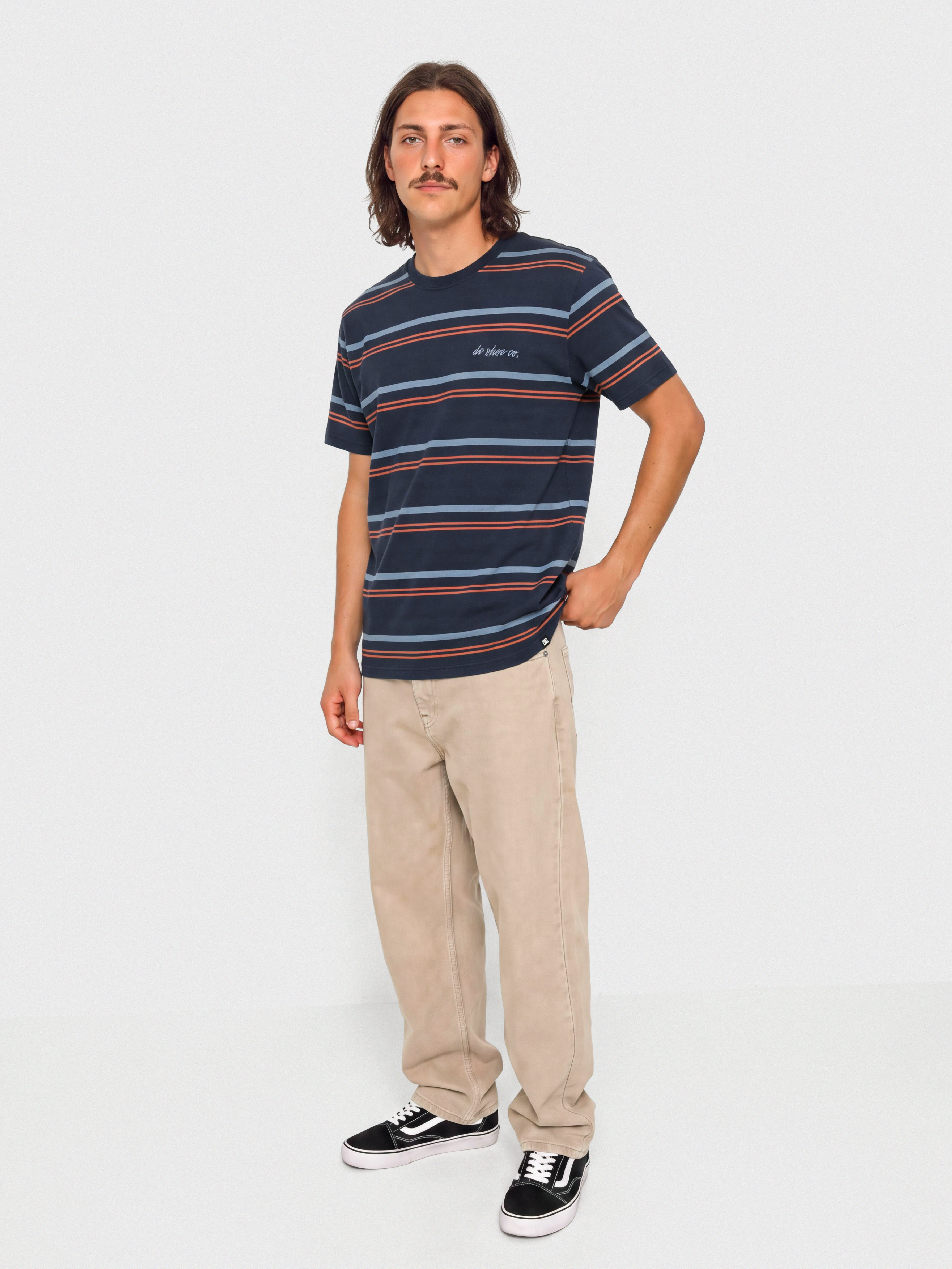 DC Sheriff Stripe T-Shirt (black iris)