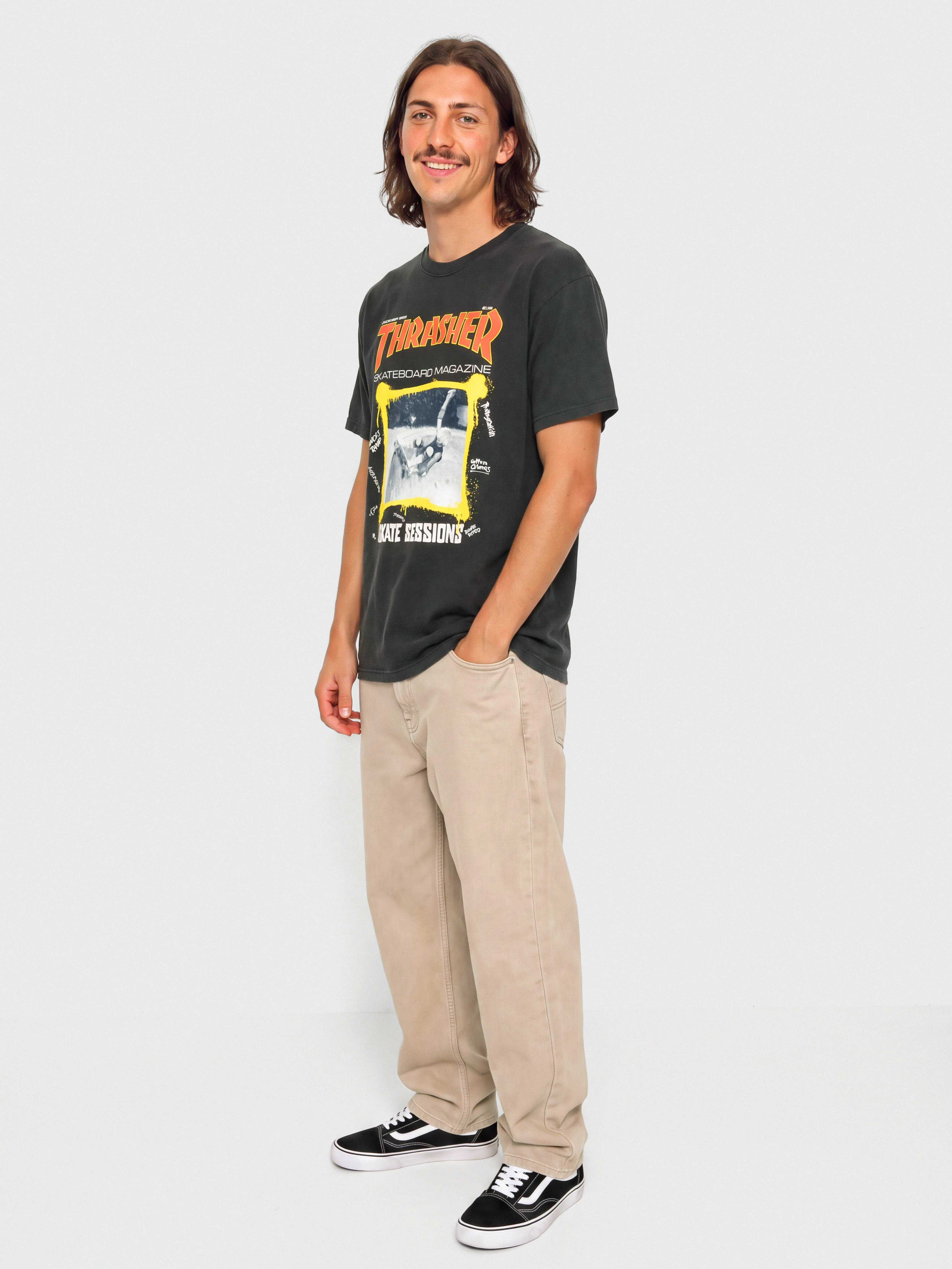 Thrasher December 1983 T-Shirt (vintage black)