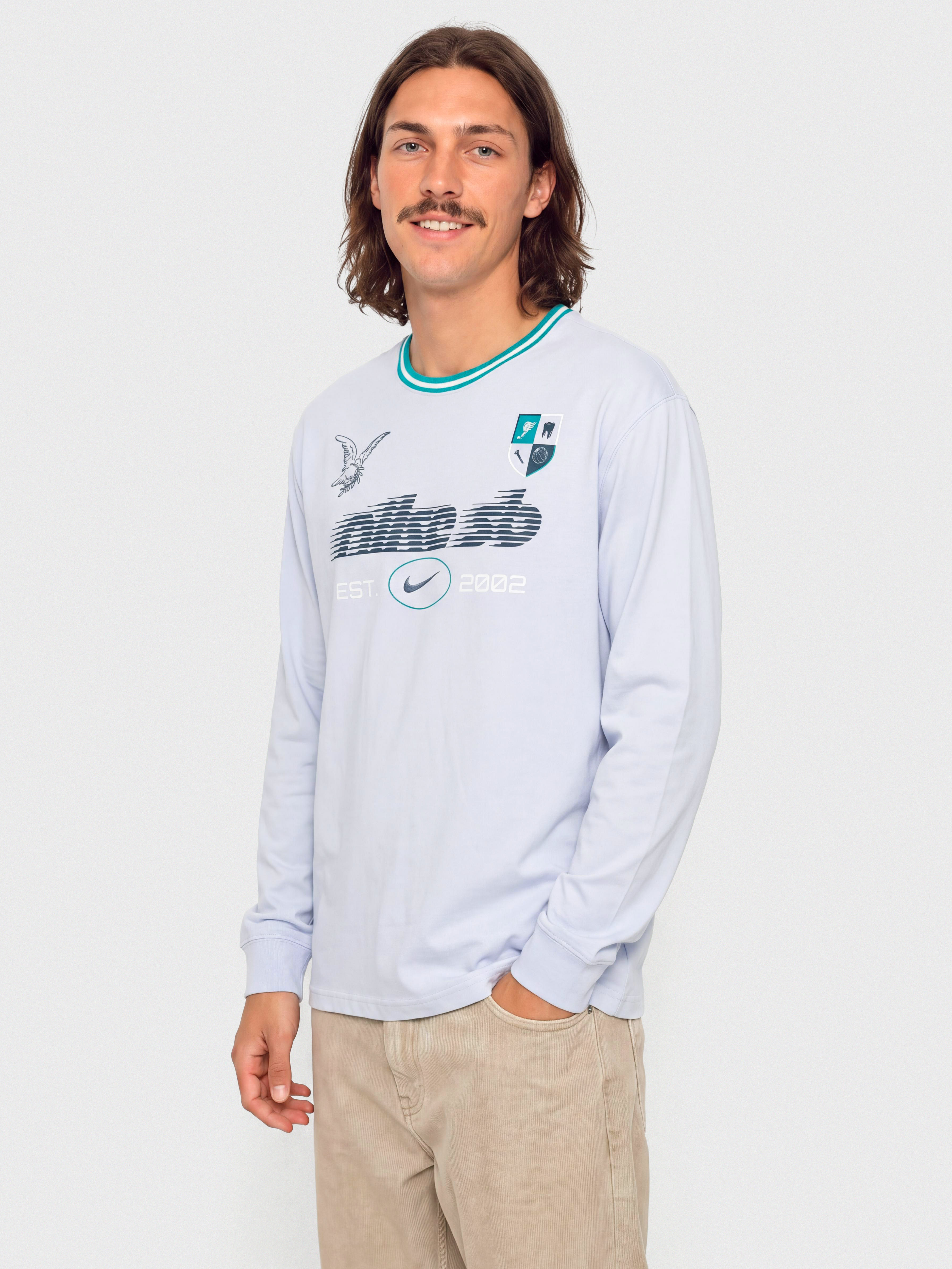 Nike SB GFX Mesh Ftbl Jersey T-Shirt (palest purple)