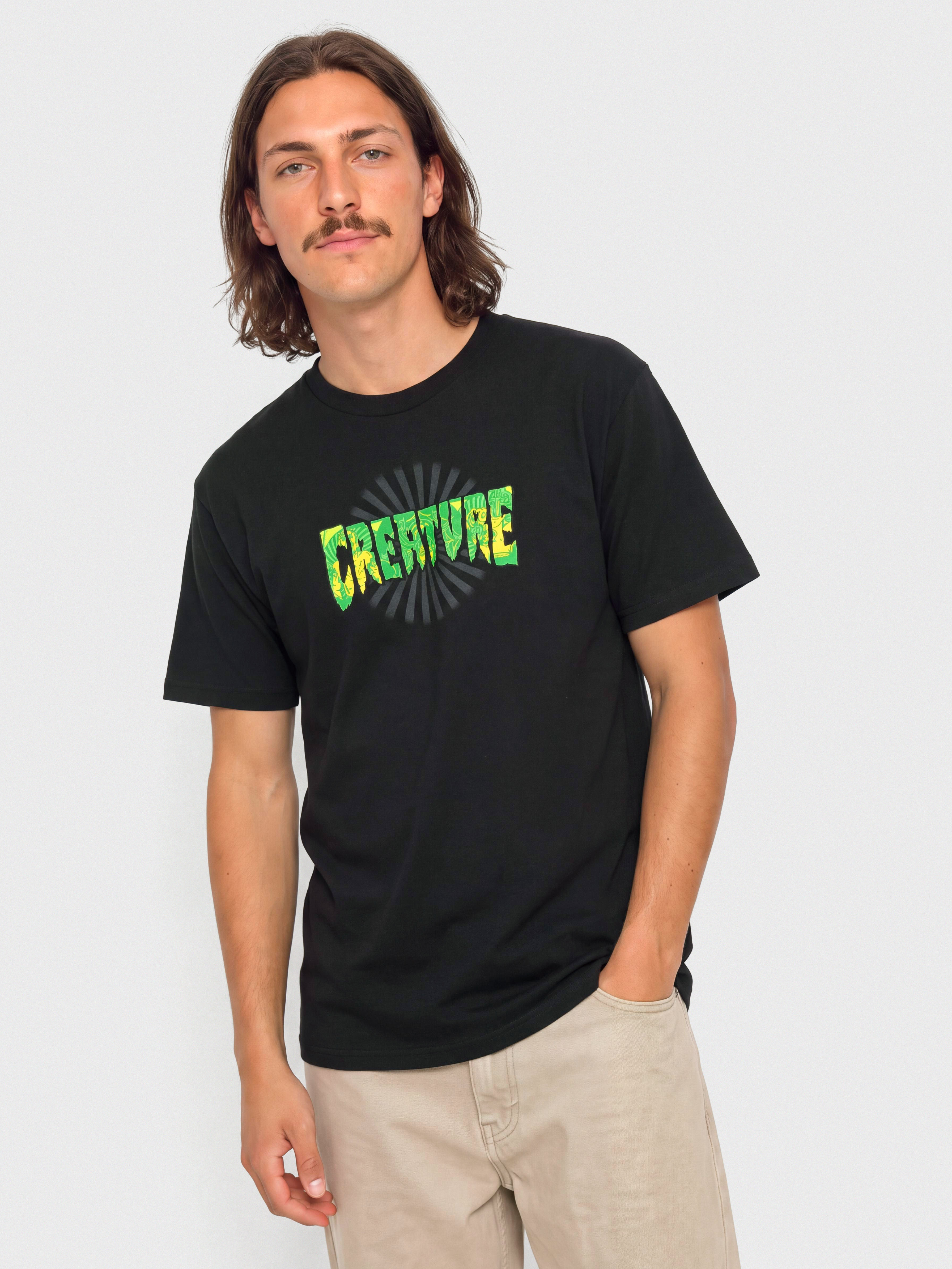 Creature T-Shirt Sideshow Logo (black)