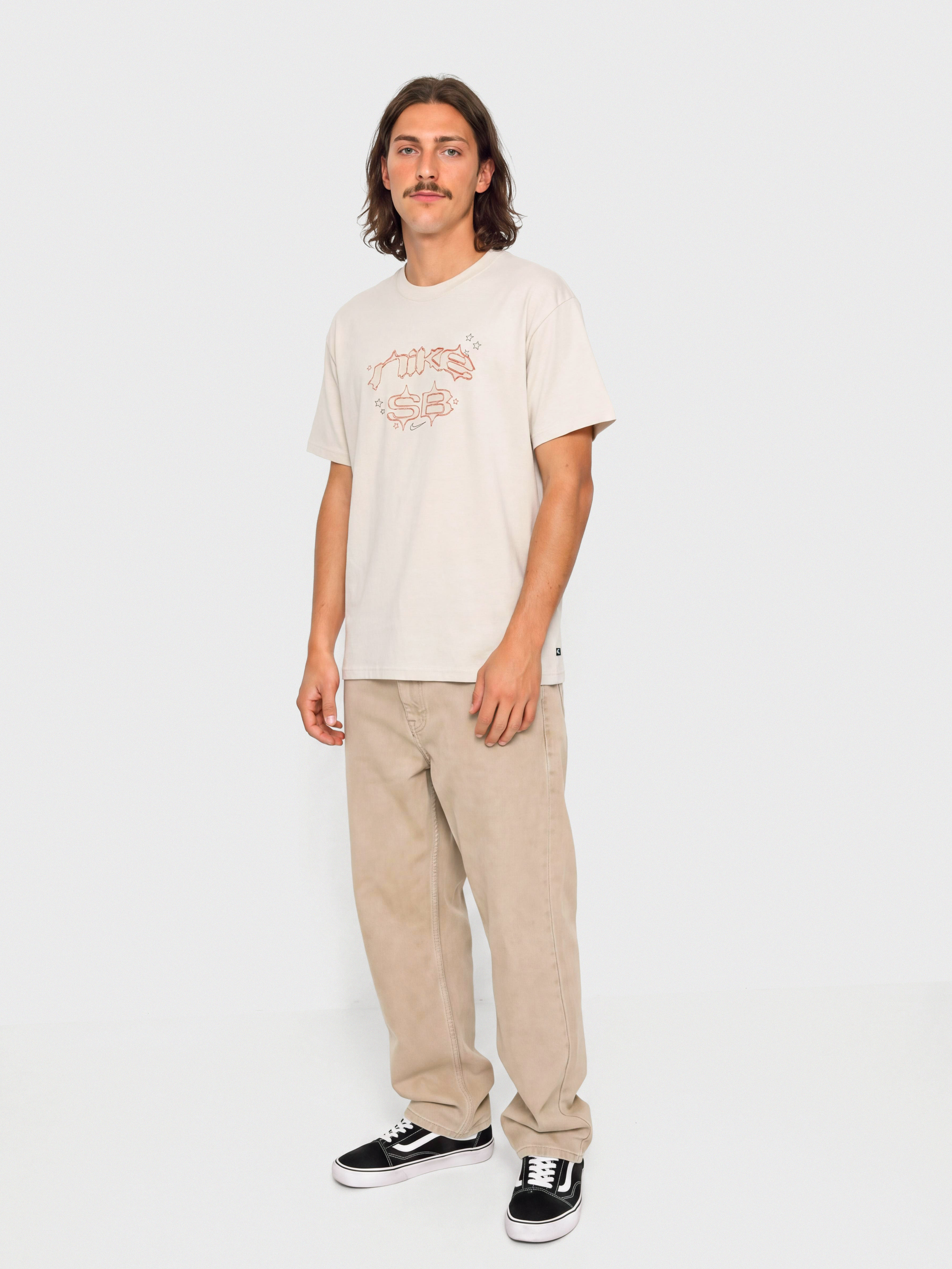 Nike SB Goth T-Shirt (lt orewood brn)