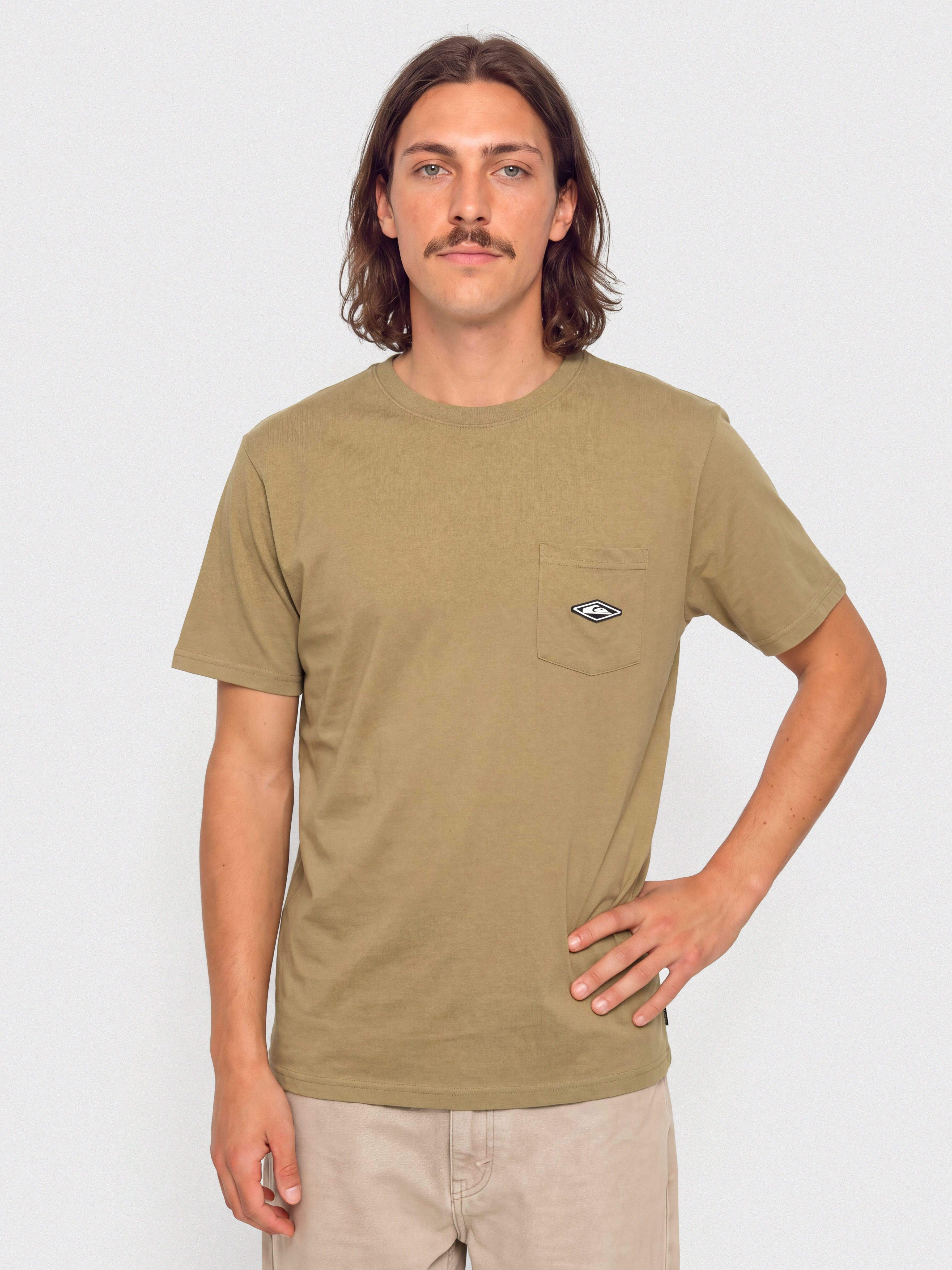 Quiksilver Diamond Pocket T-shirt (elmwood)