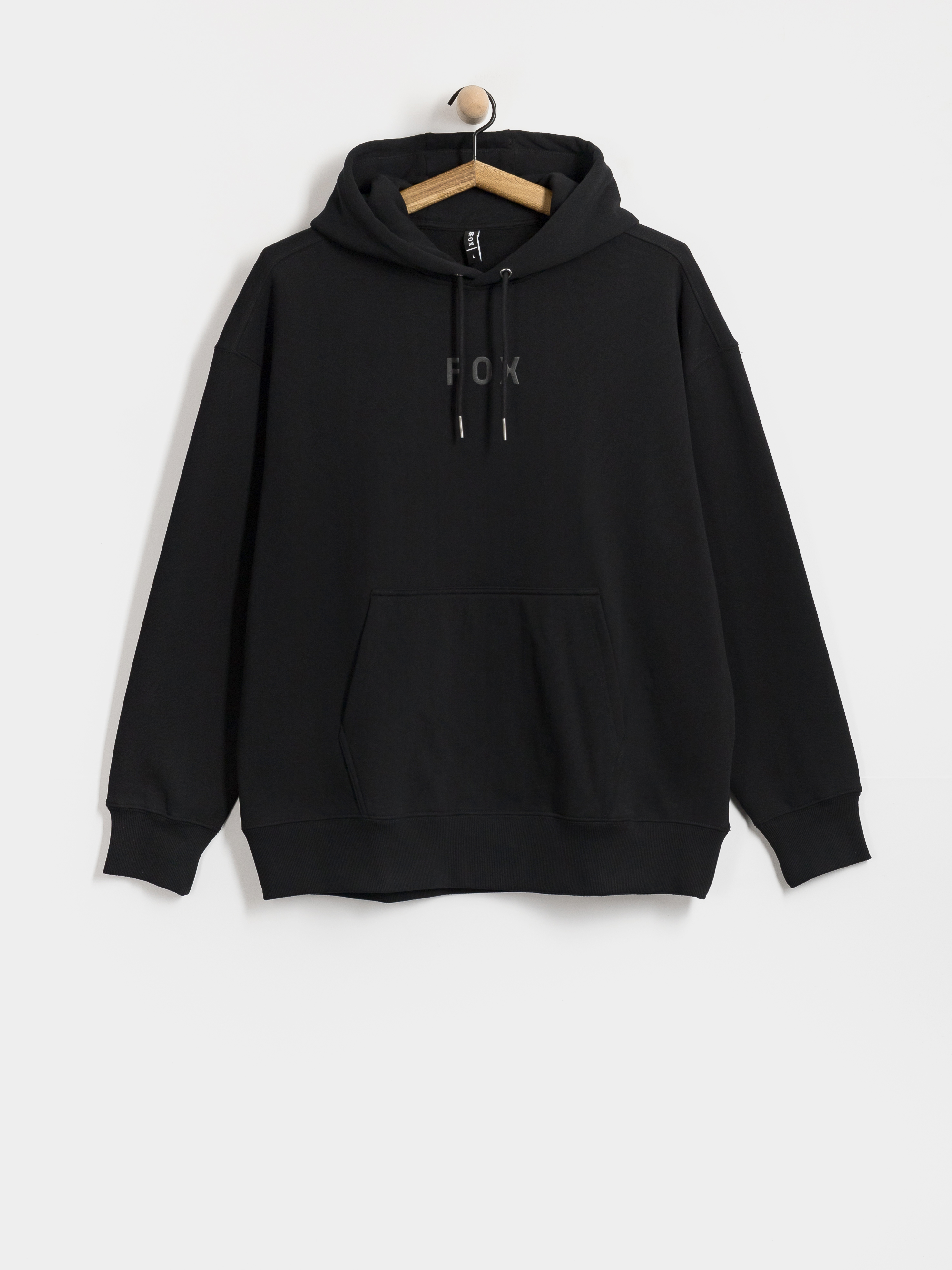 Fox Fox Head Heavyweight HD Hoodie (black)