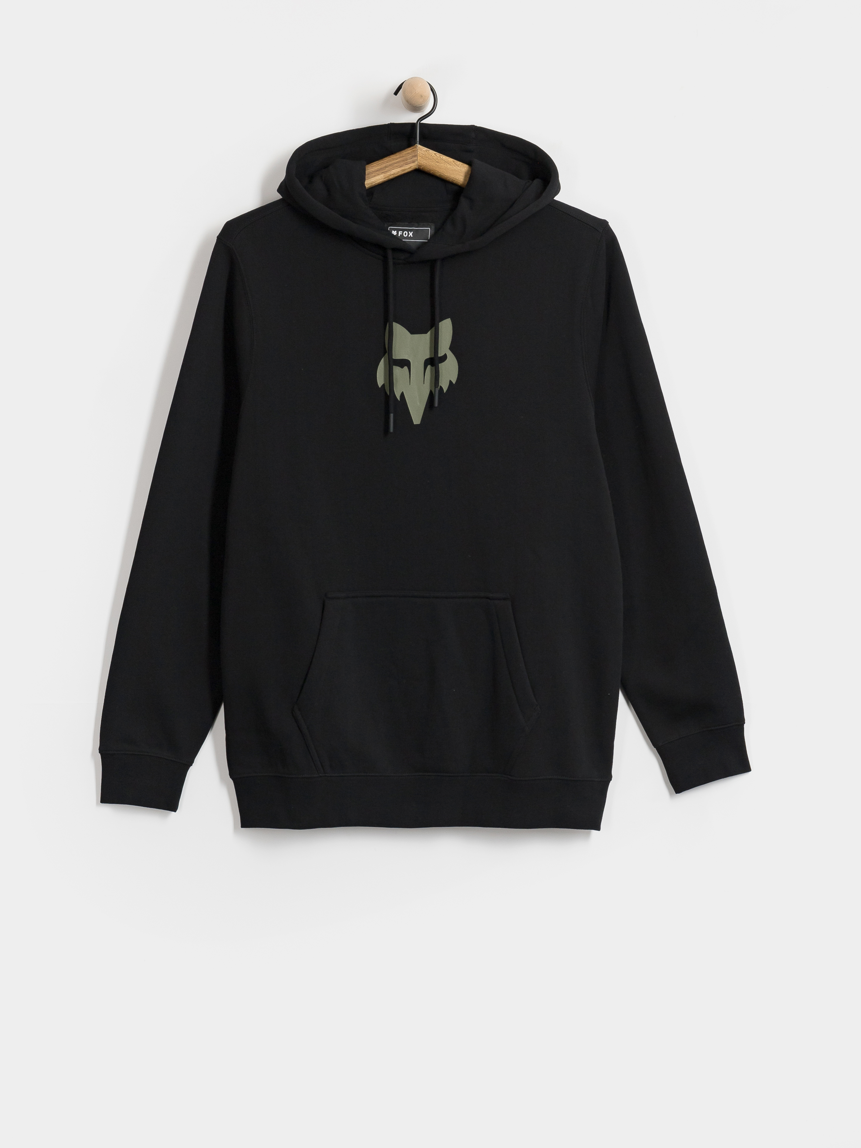 Spitfire Eternal Fill HD Hoodie - green (army w/red black & white