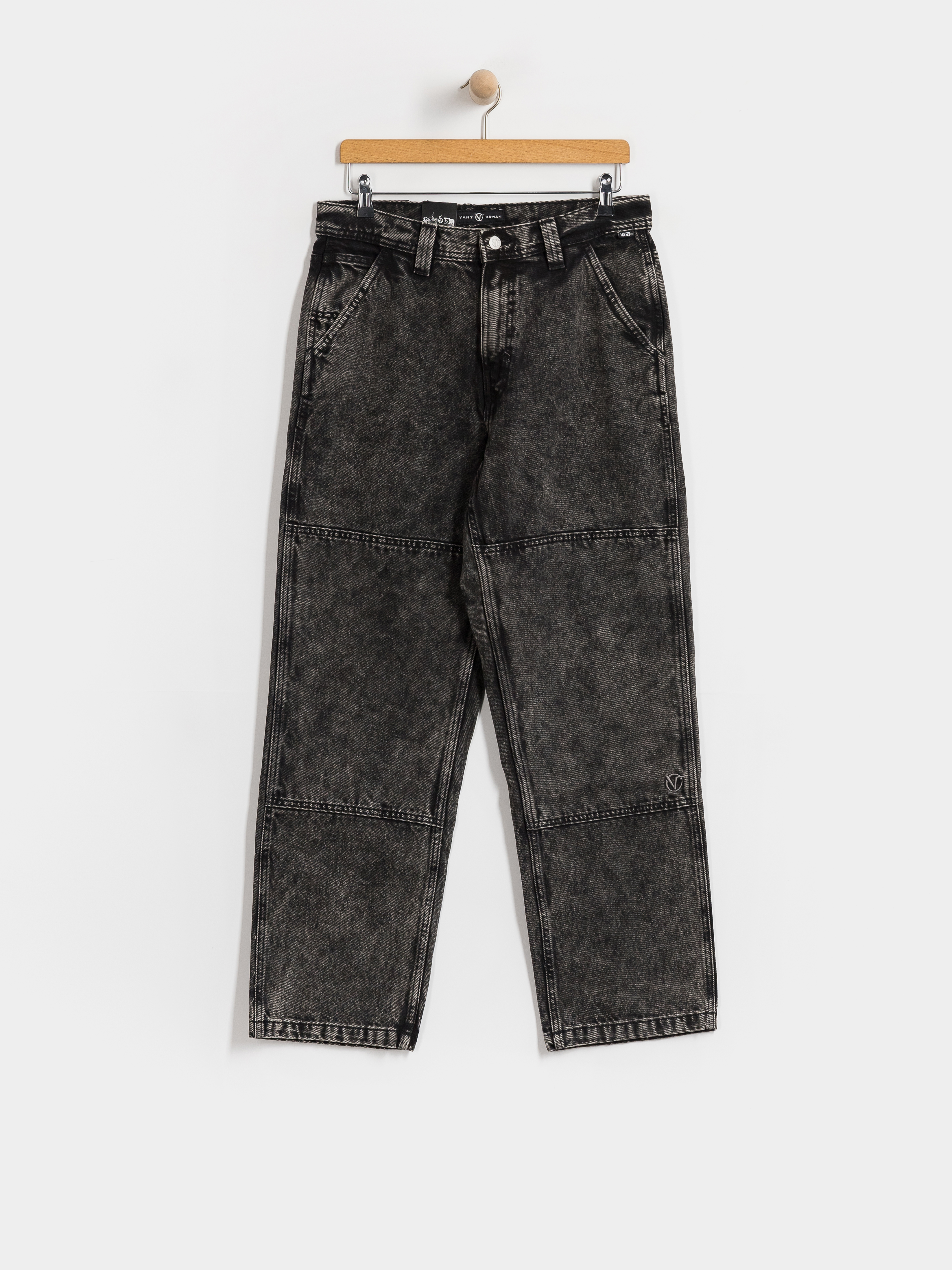 Vans X Rowan Double Knee Hose (stonewash black)