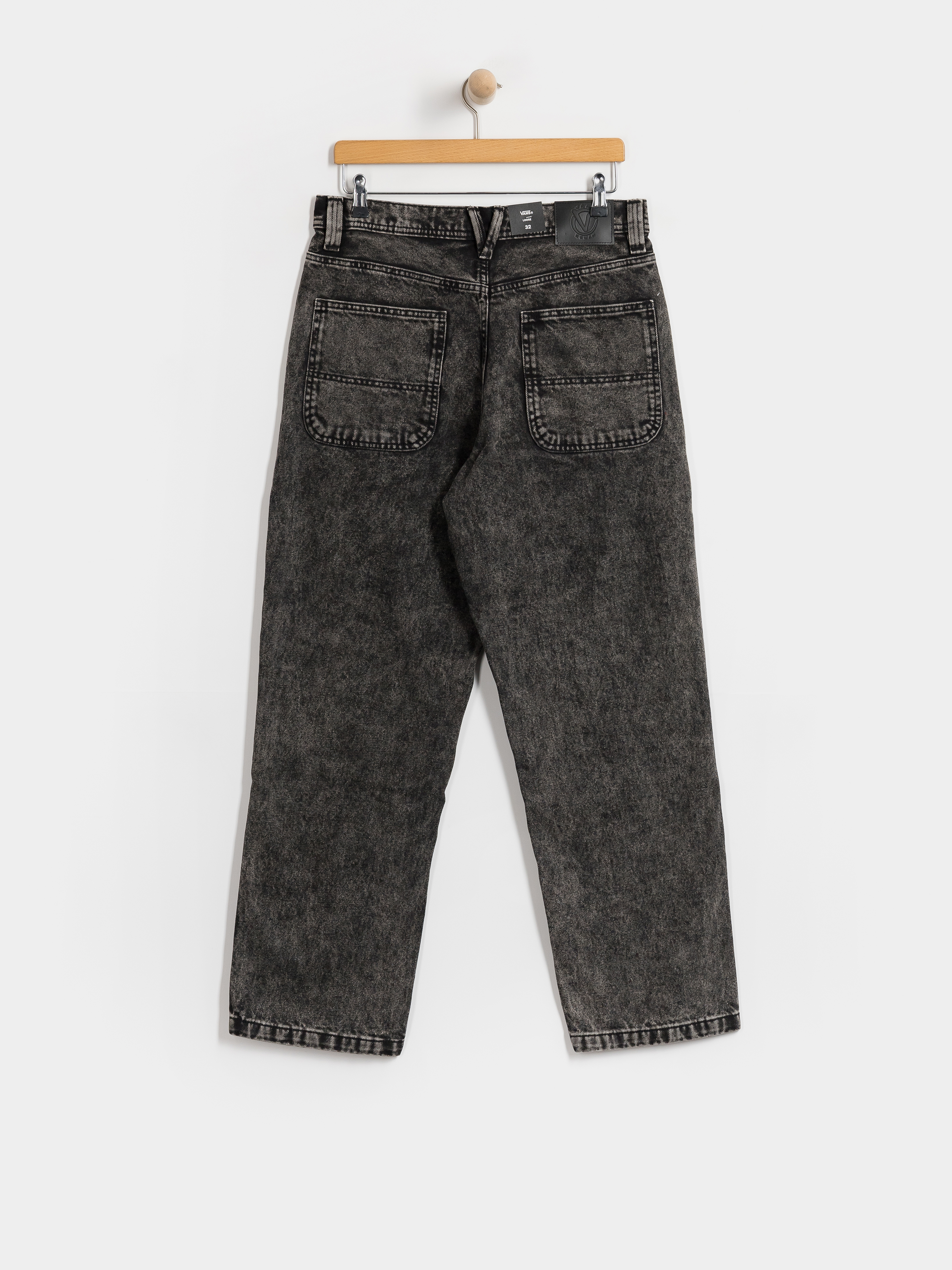 Vans X Rowan Double Knee Hose (stonewash black)