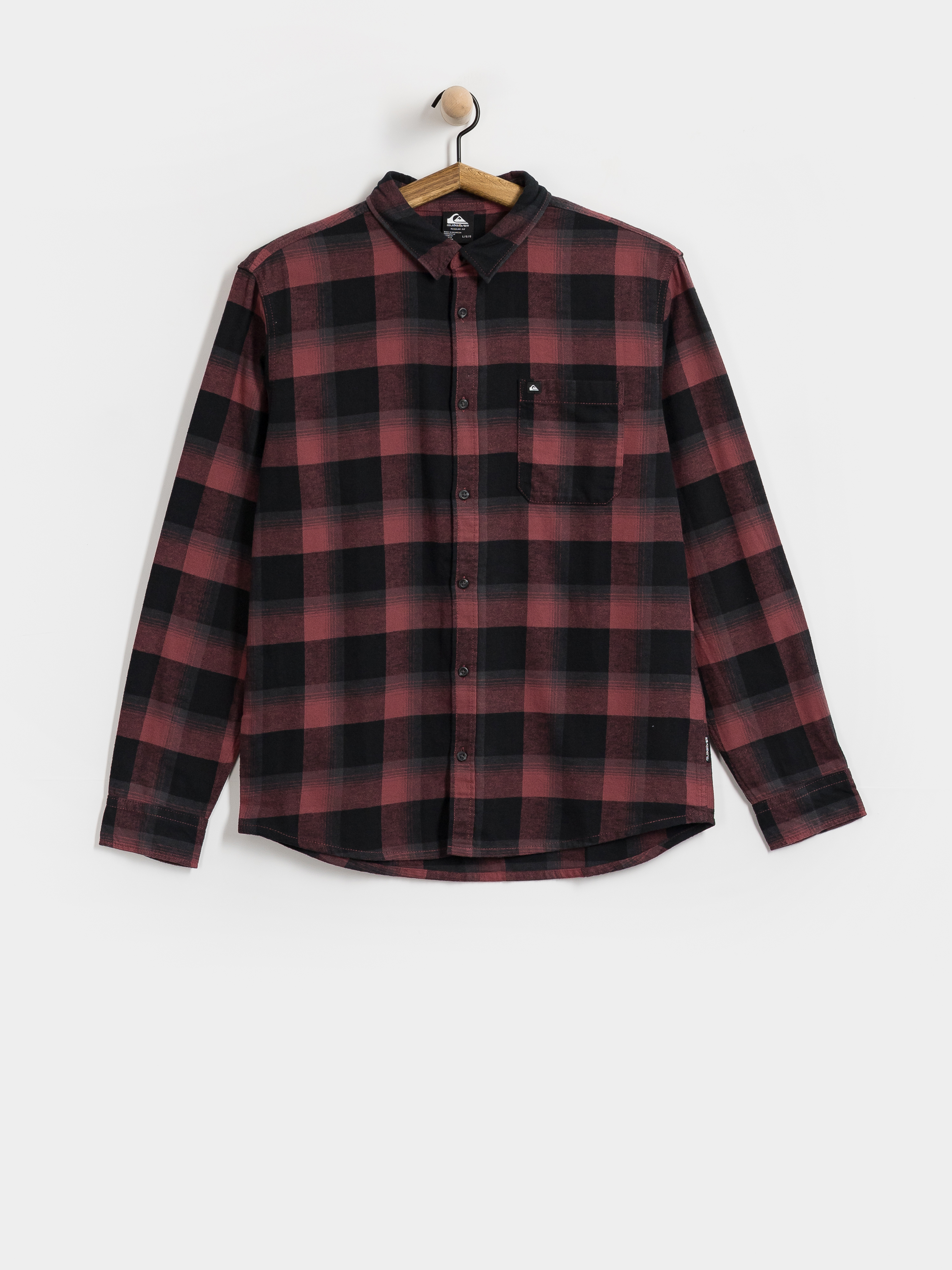 Quiksilver Motherfly Plaid Shirt