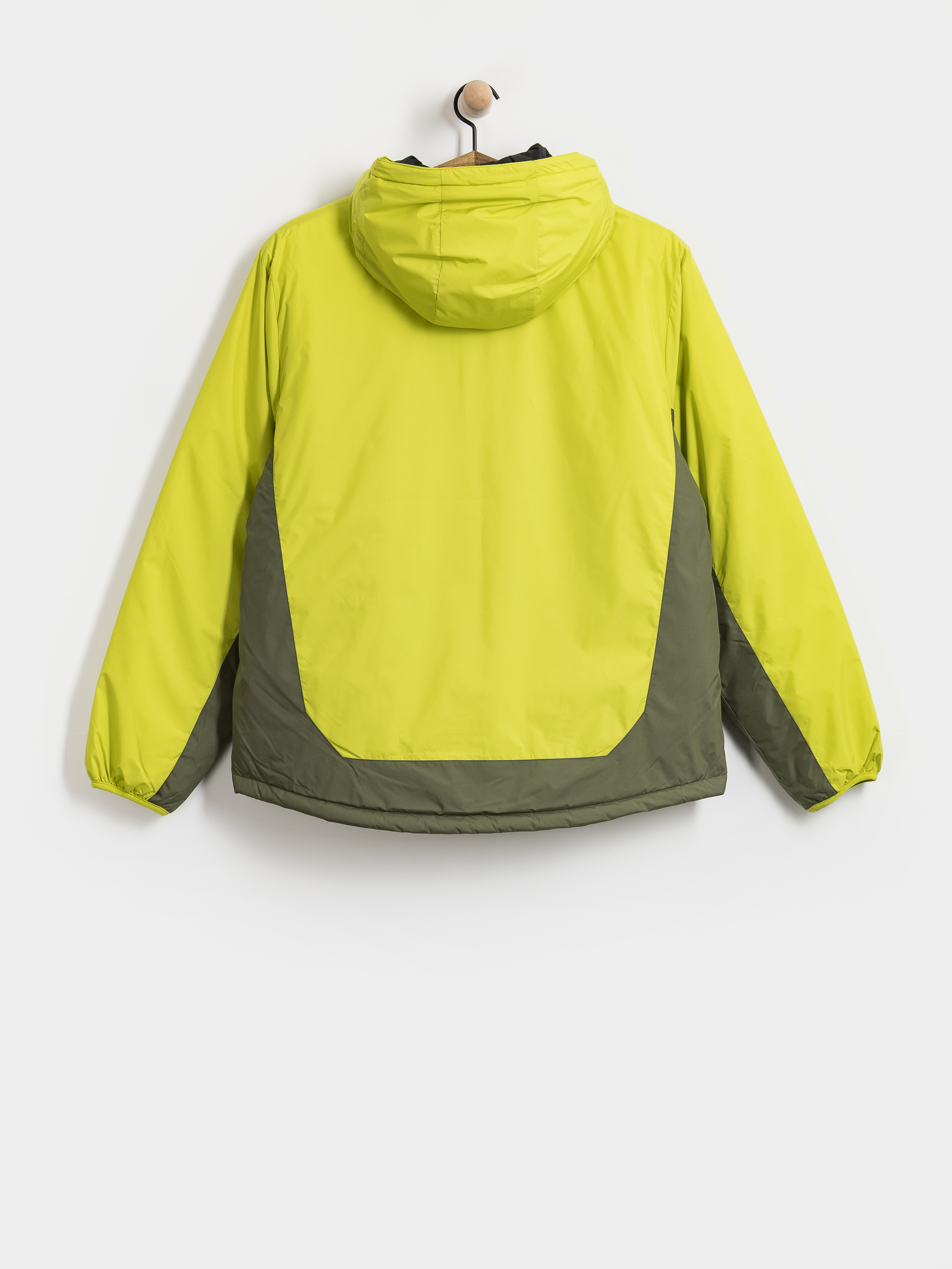 Polar Skate Koda Jacket (chartreuse)