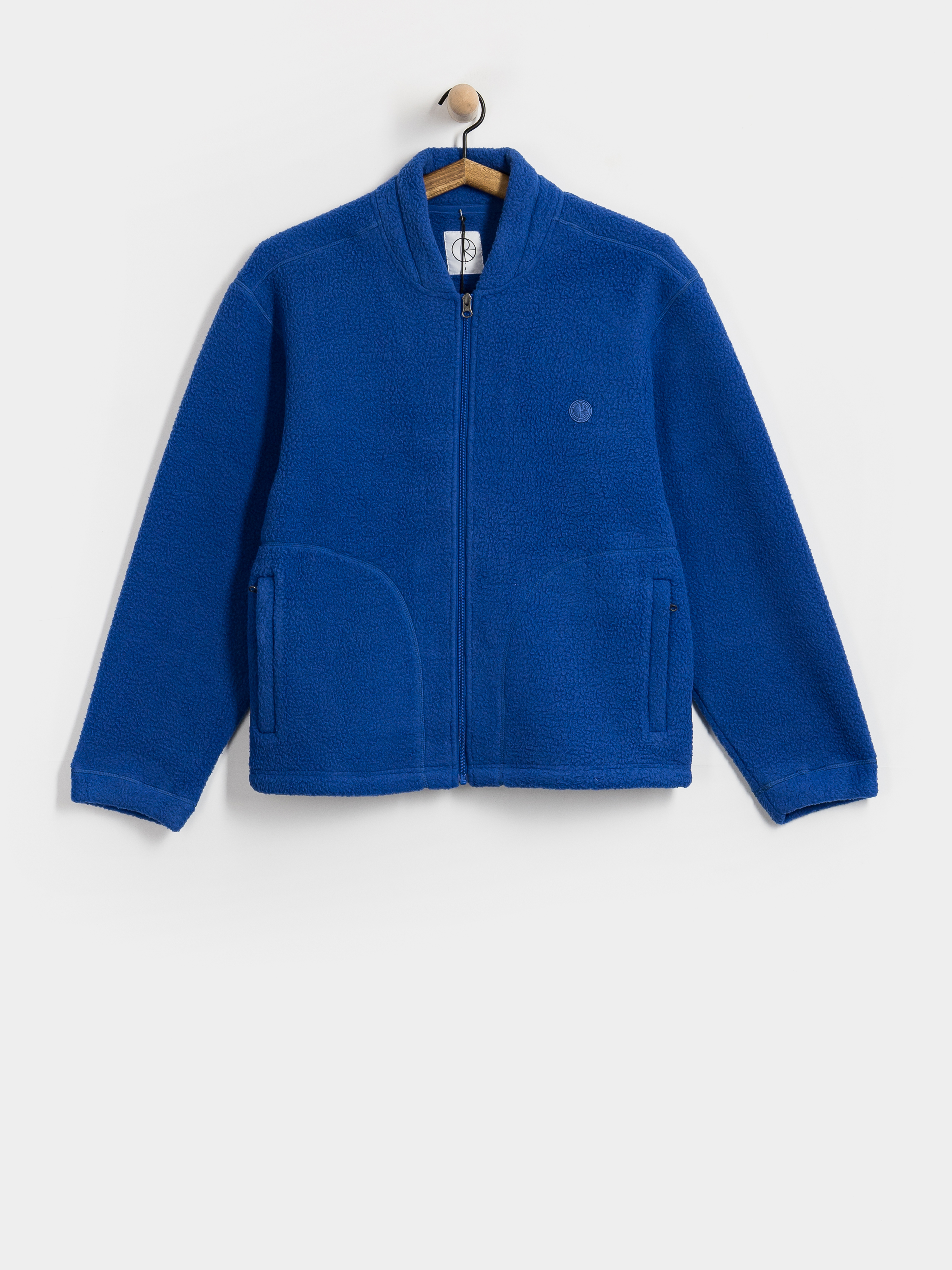Polar Skate Roman Fleece Jacket (egyptian blue)