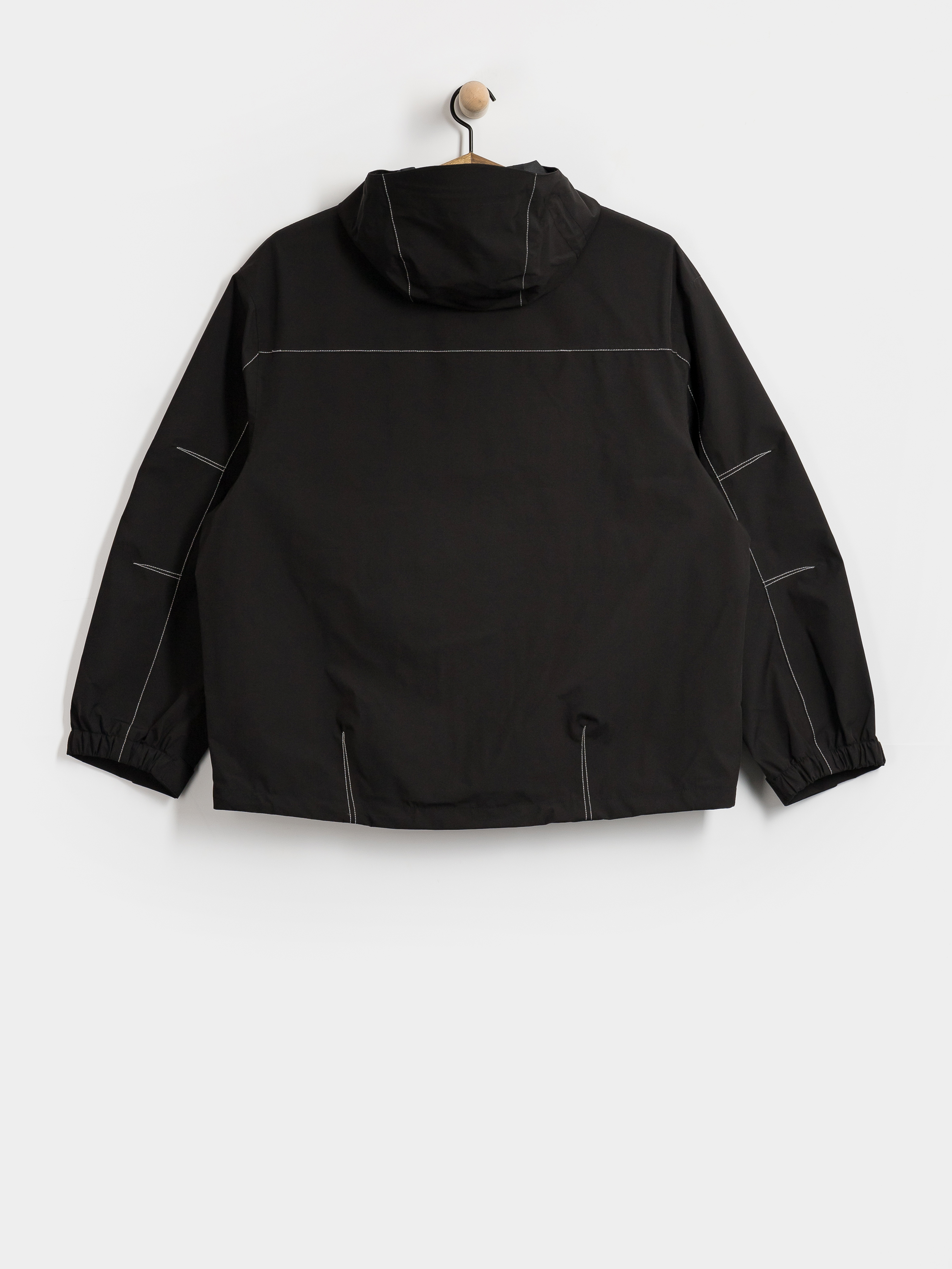 Polar Skate Cargo Shell Jacket (black/silver)