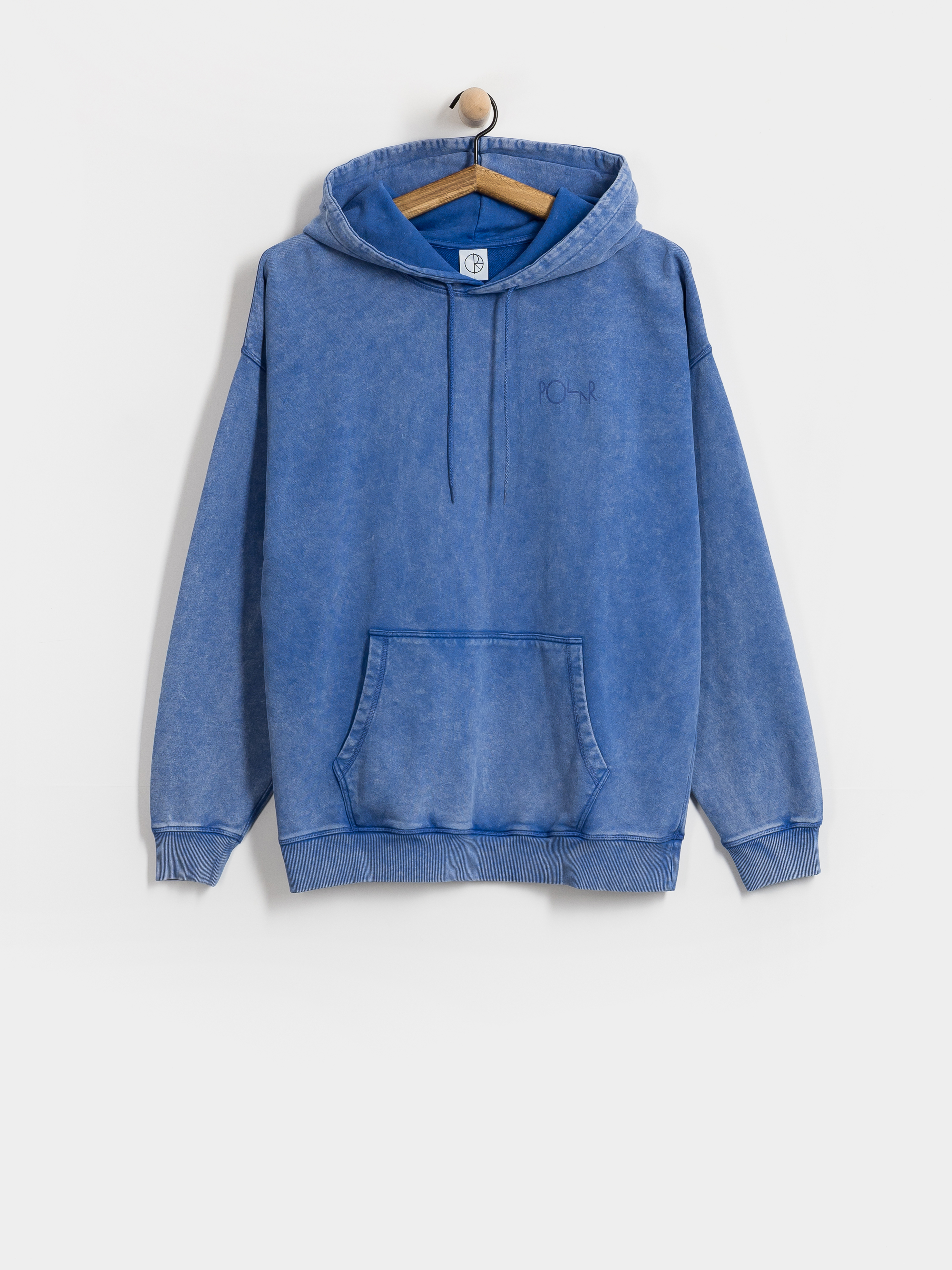 Polar Skate Fade Frank HD Hoodie (egyptian blue)