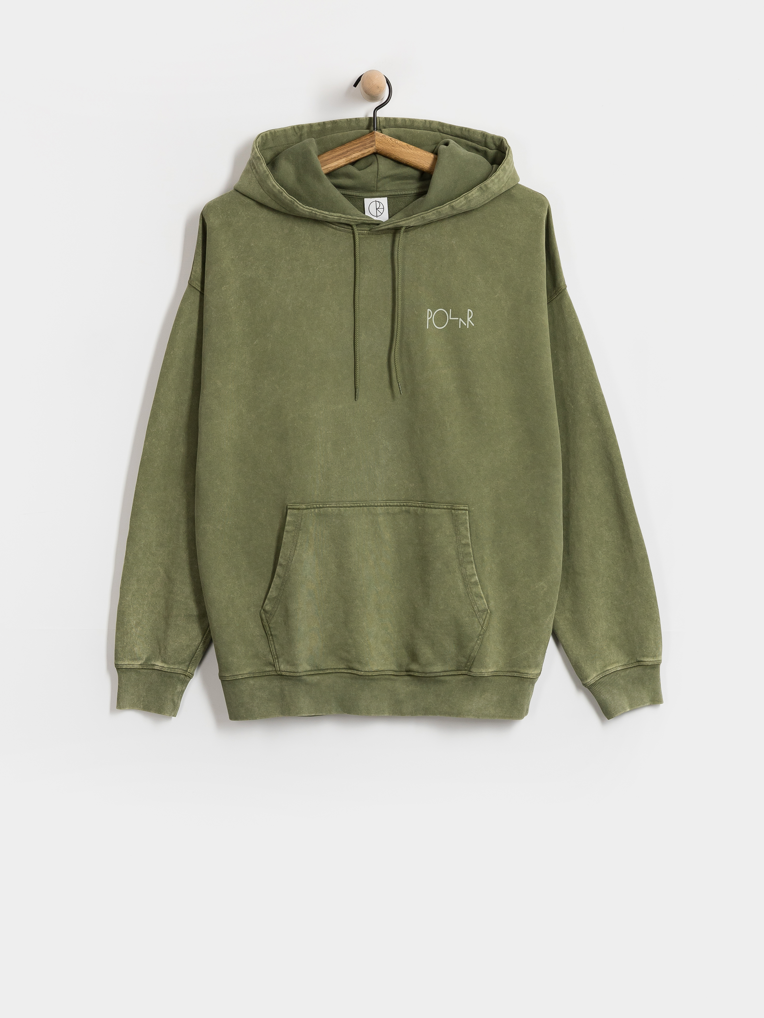 Polar Skate Fade Frank HD Hoodie (army green)
