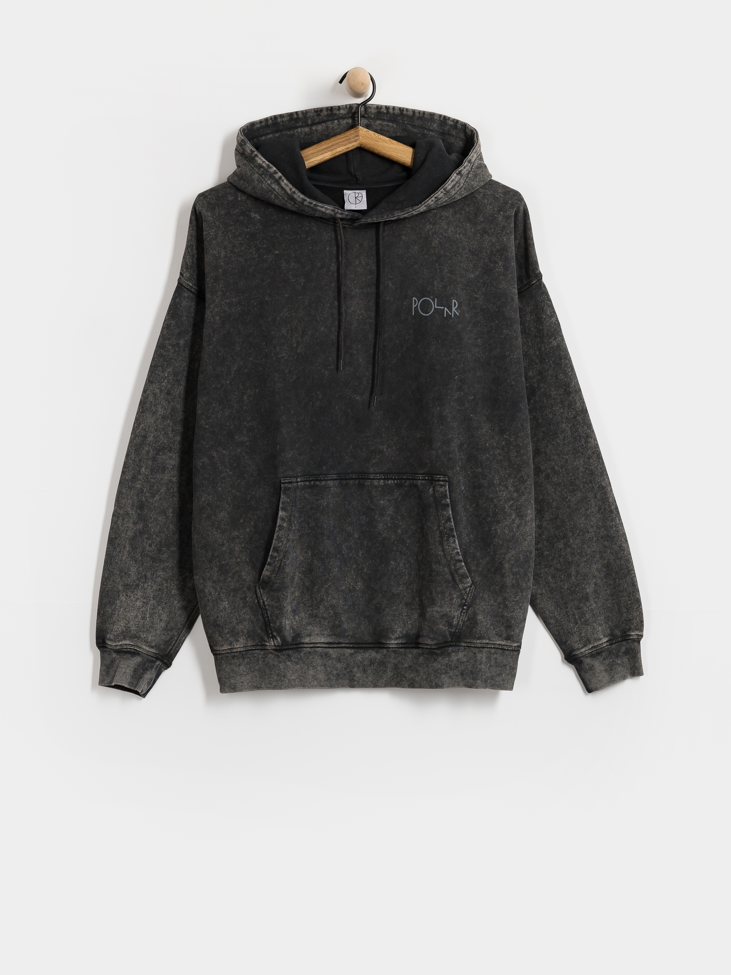 Polar Skate Fade Frank HD Hoodie (black)