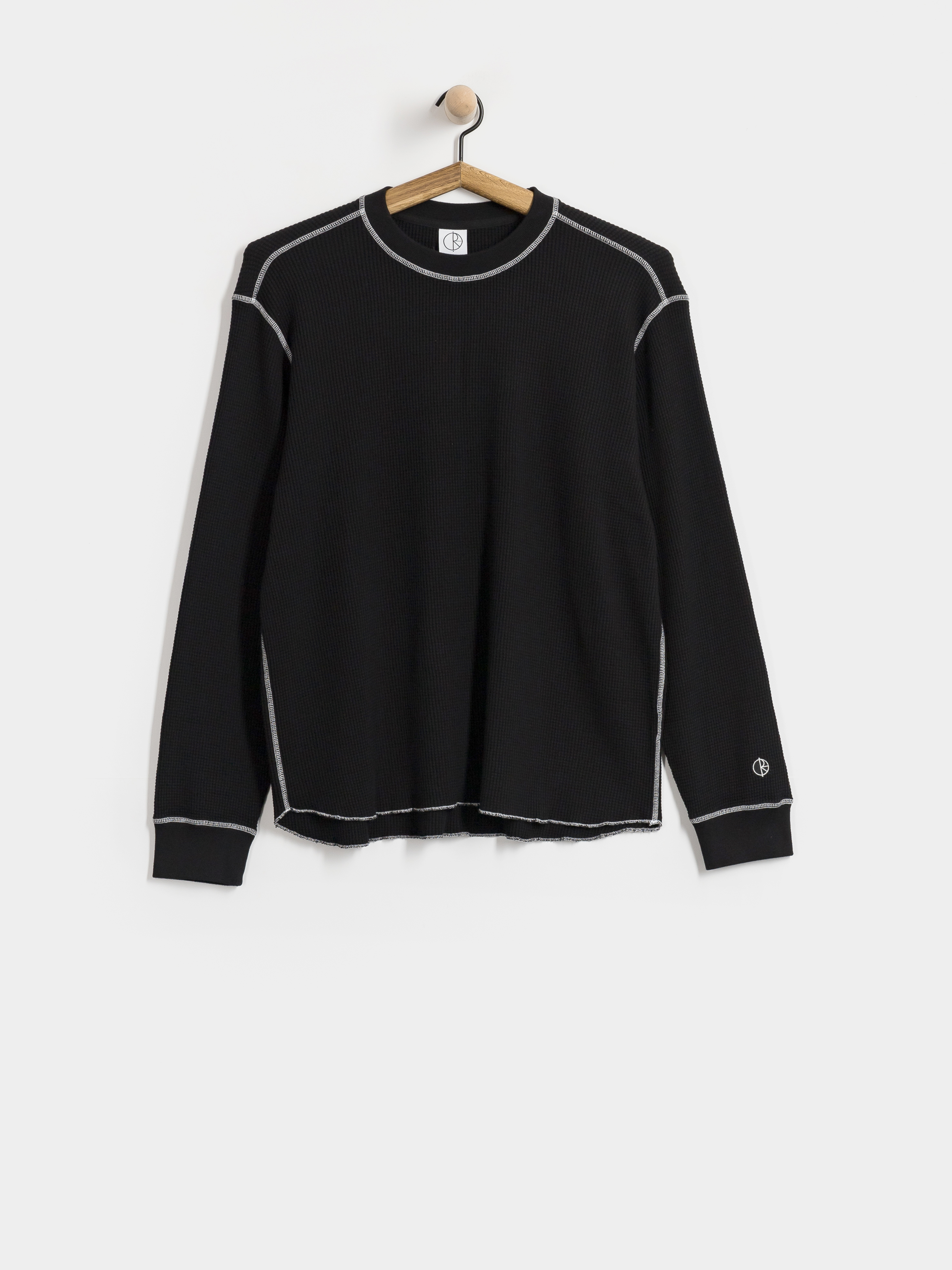 Polar Skate Dylan Longsleeve (black/white)