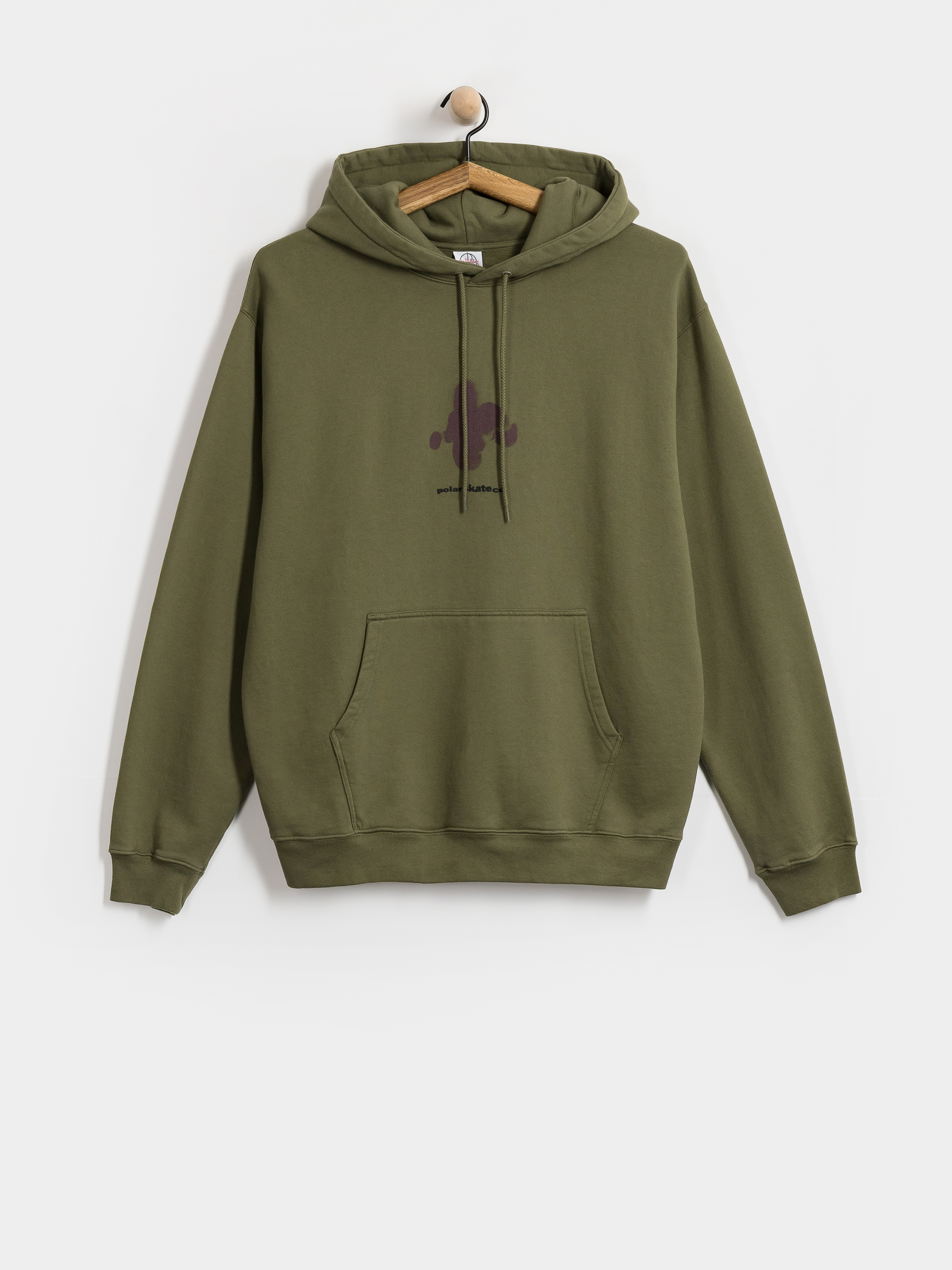Polar Skate Fighting Myself HD Hoodie (army green)