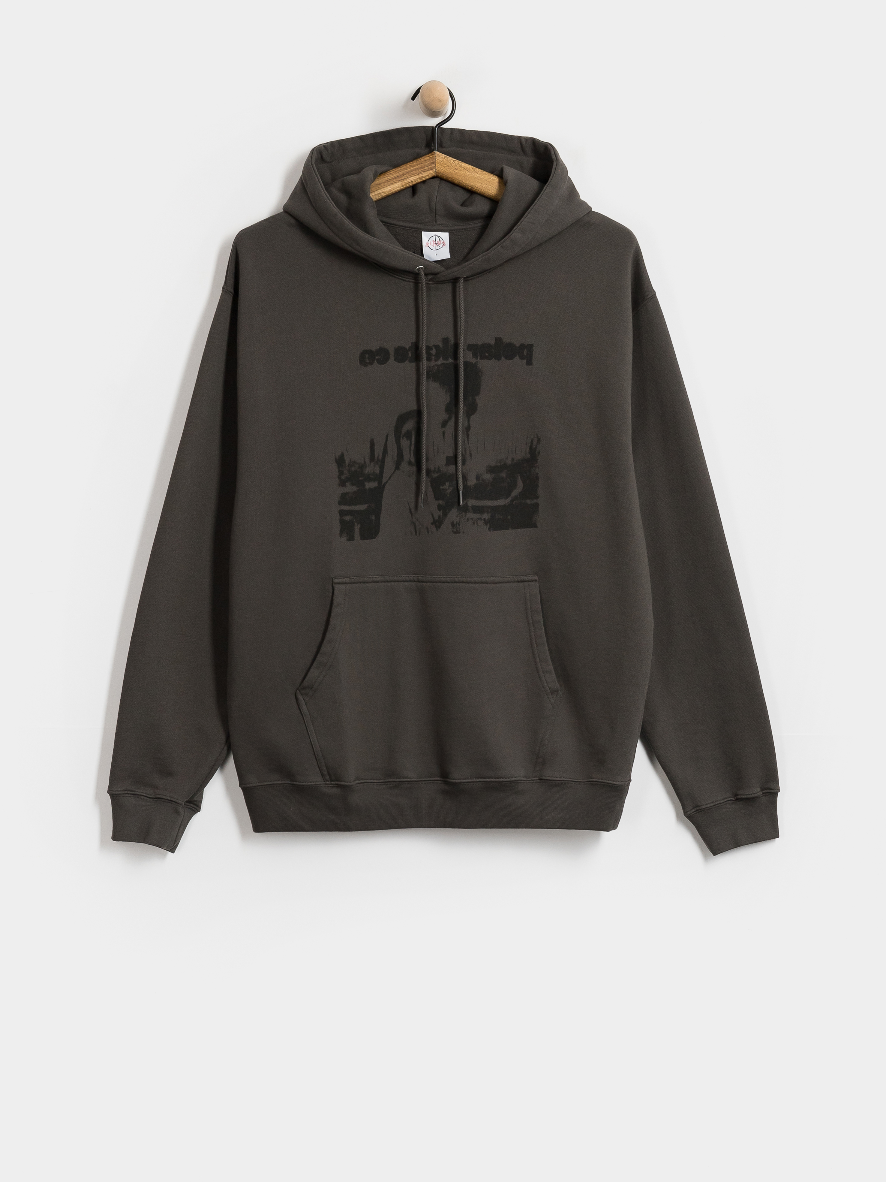 Polar Skate Apocalypse Nun HD Hoodie (dirty black)